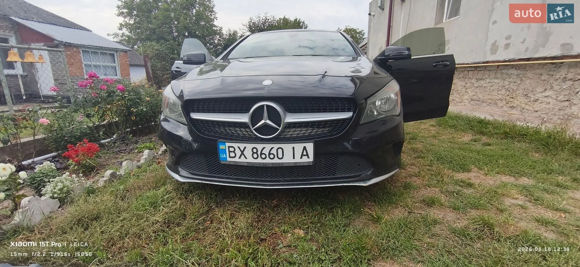 Mercedes-Benz CLA-Class, 2017