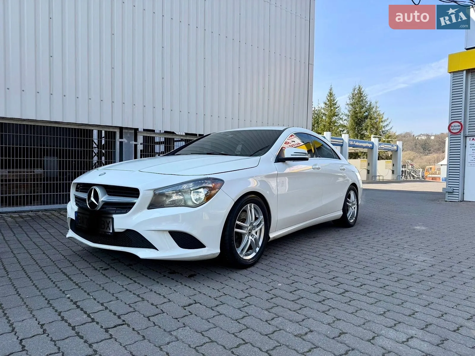 Mercedes-Benz CLA-Class, 2014