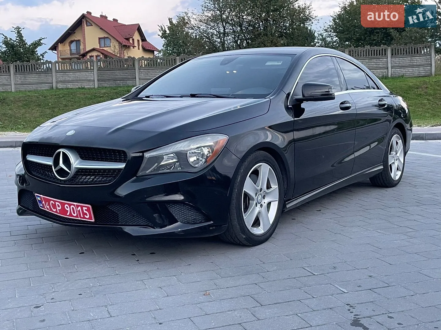 Mercedes-Benz CLA-Class, 2015