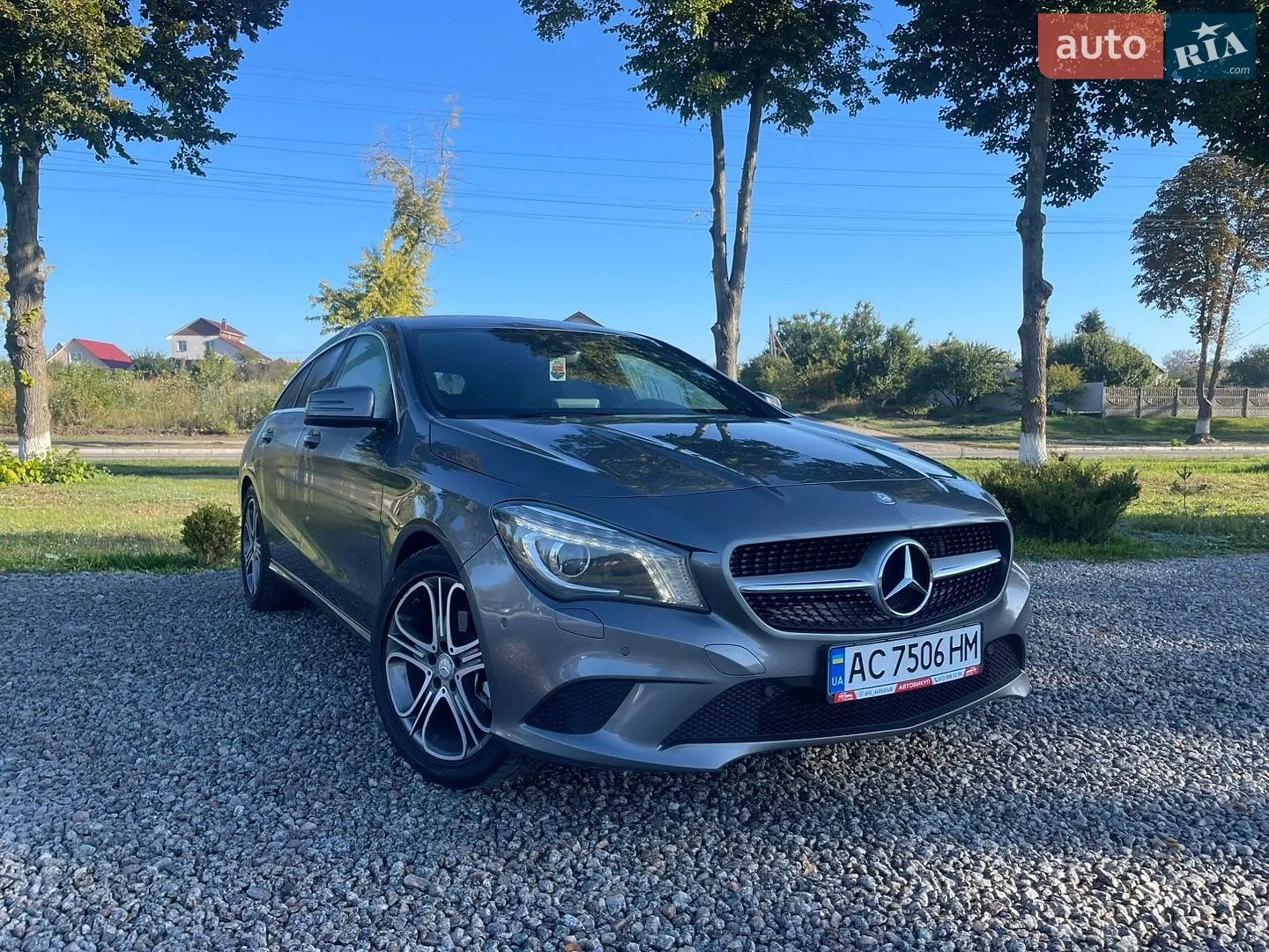 Mercedes-Benz CLA-Class, 2015