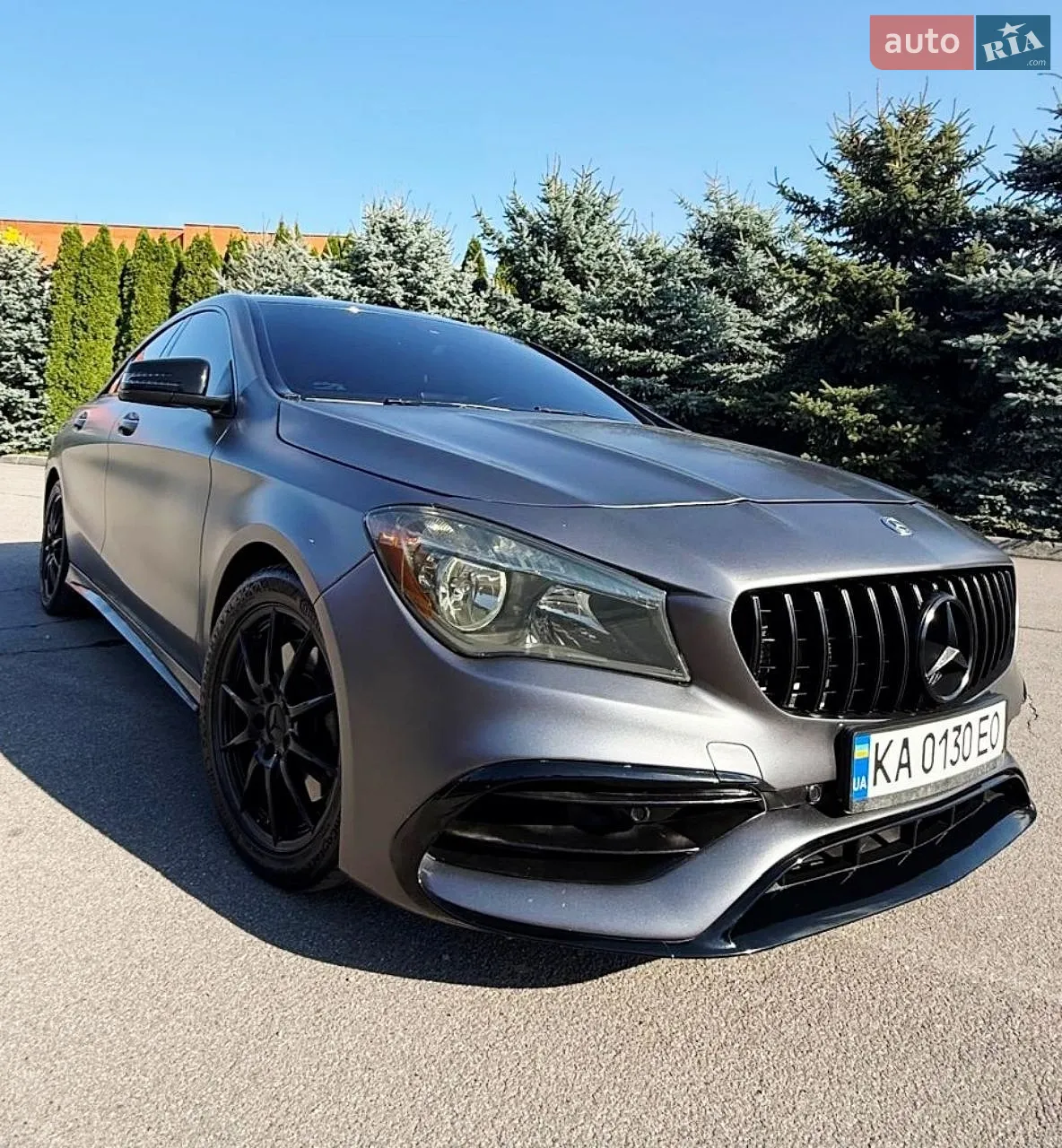 Mercedes-Benz CLA-Class, 2017