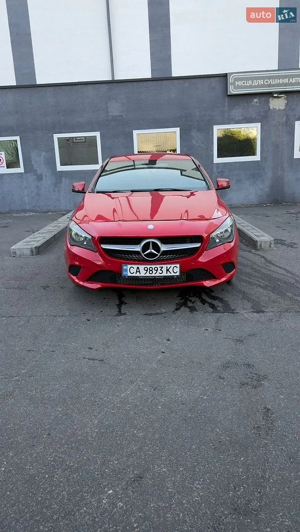Mercedes-Benz CLA-Class, 2015