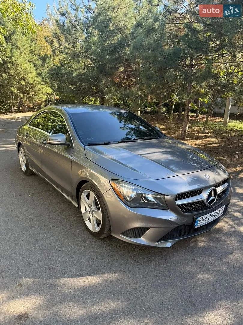 Mercedes-Benz CLA-Class, 2014