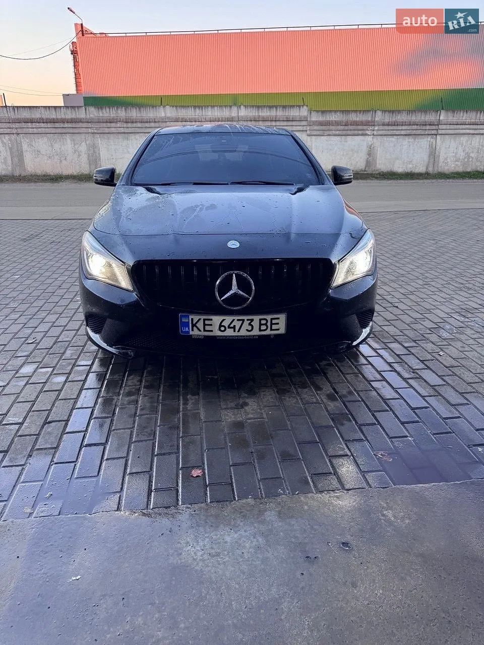 Mercedes-Benz CLA-Class, 2015