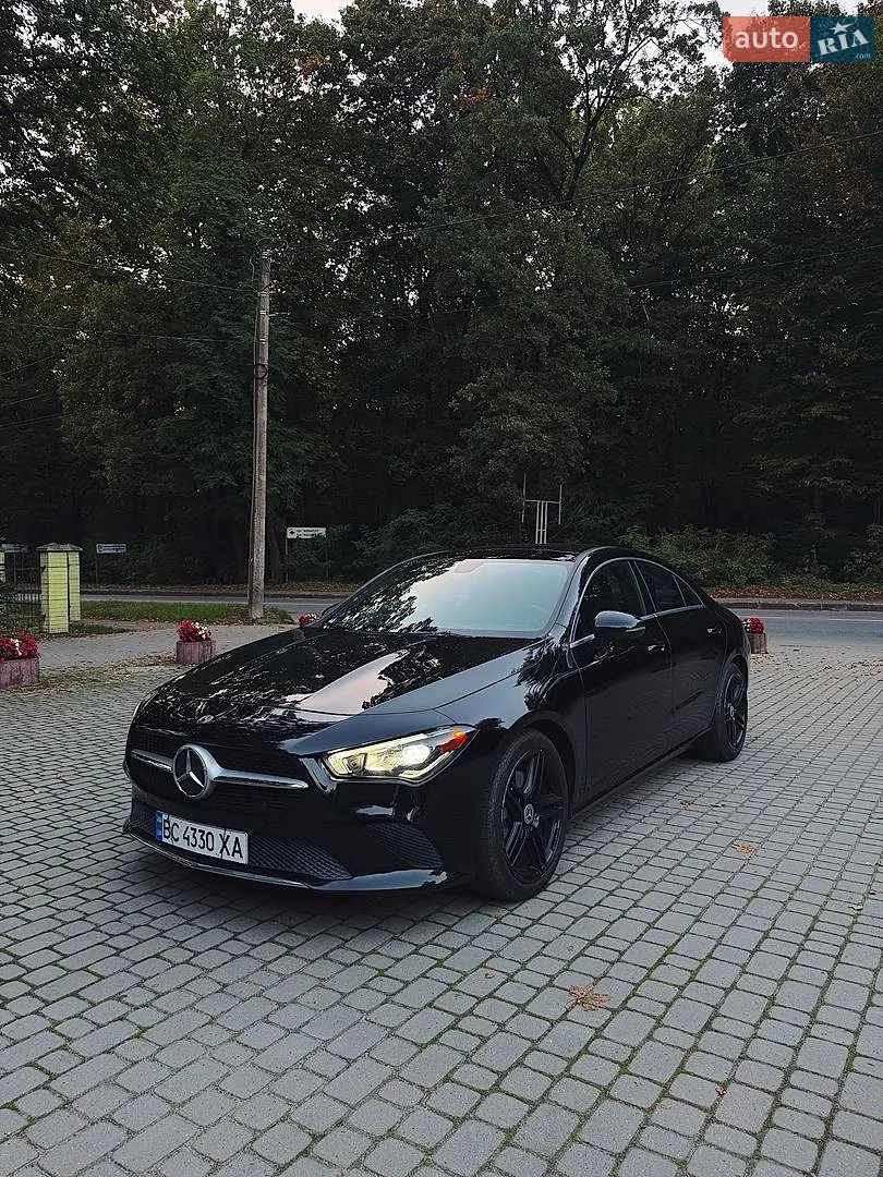 Mercedes-Benz CLA-Class, 2019