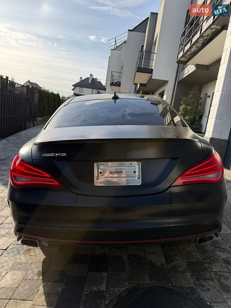 Mercedes-Benz CLA-Class, 2016
