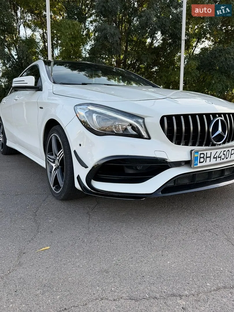 Mercedes-Benz CLA-Class, 2015