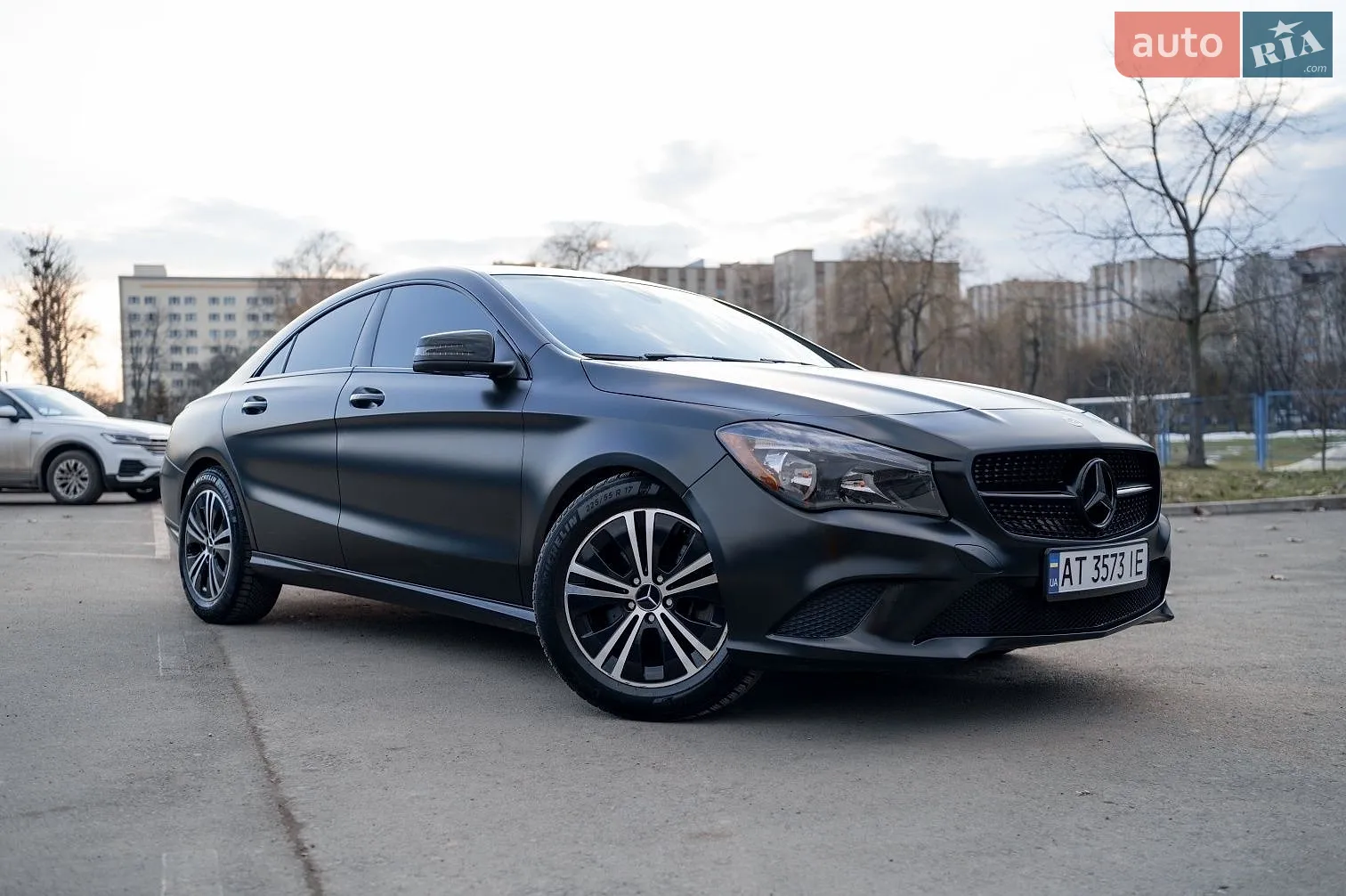 Mercedes-Benz CLA-Class, 2015