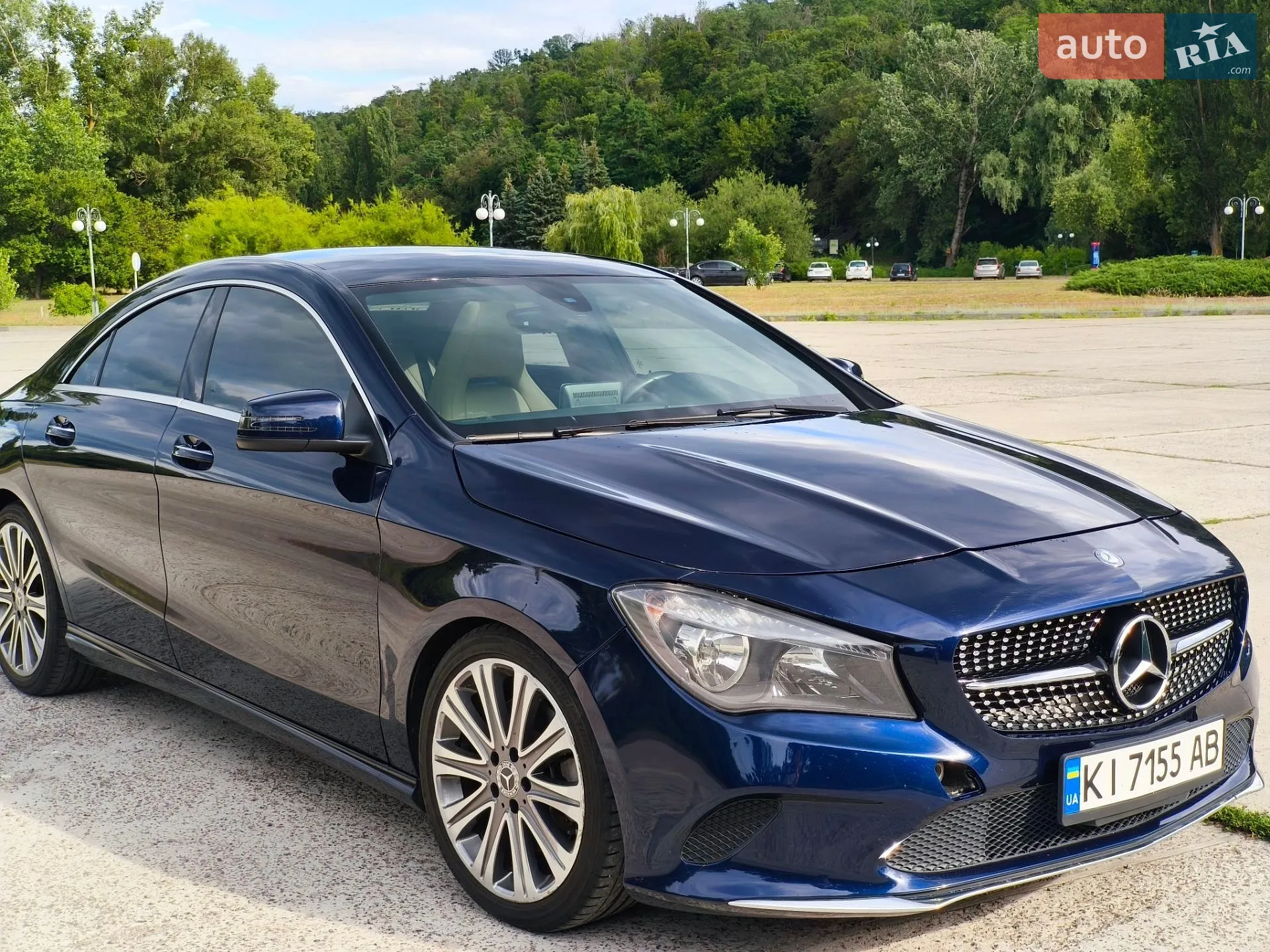 Mercedes-Benz CLA-Class, 2017