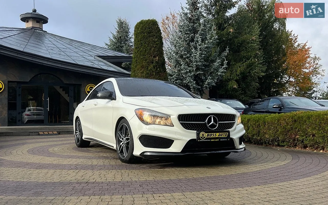 Mercedes-Benz CLA-Class, 2018
