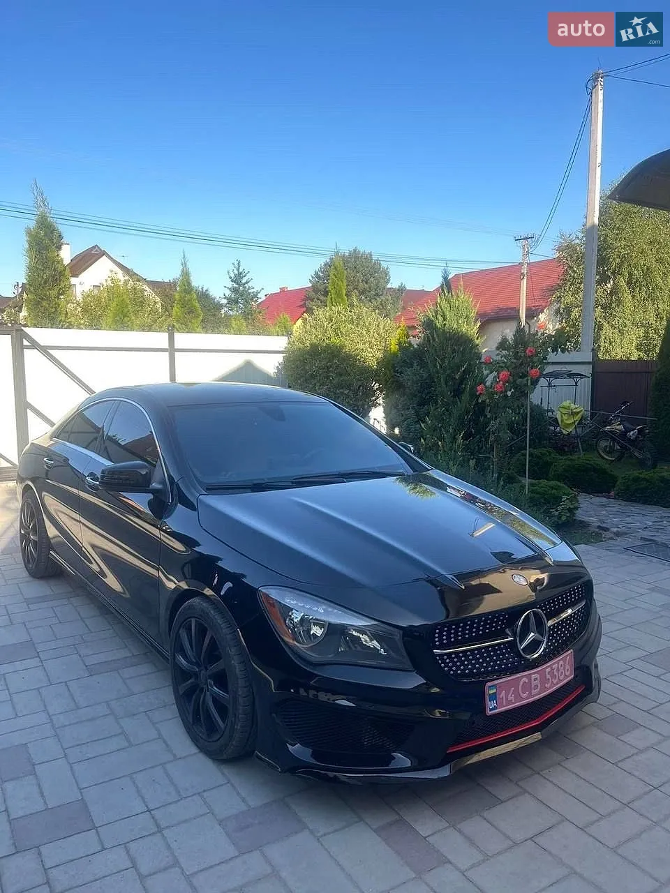 Mercedes-Benz CLA-Class, 2016