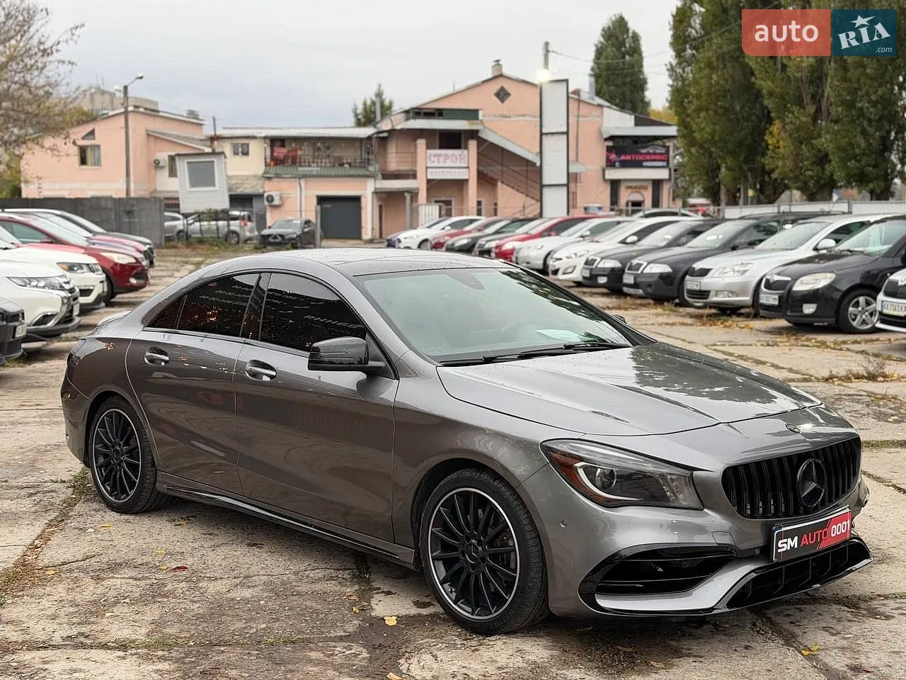 Mercedes-Benz CLA-Class, 2016