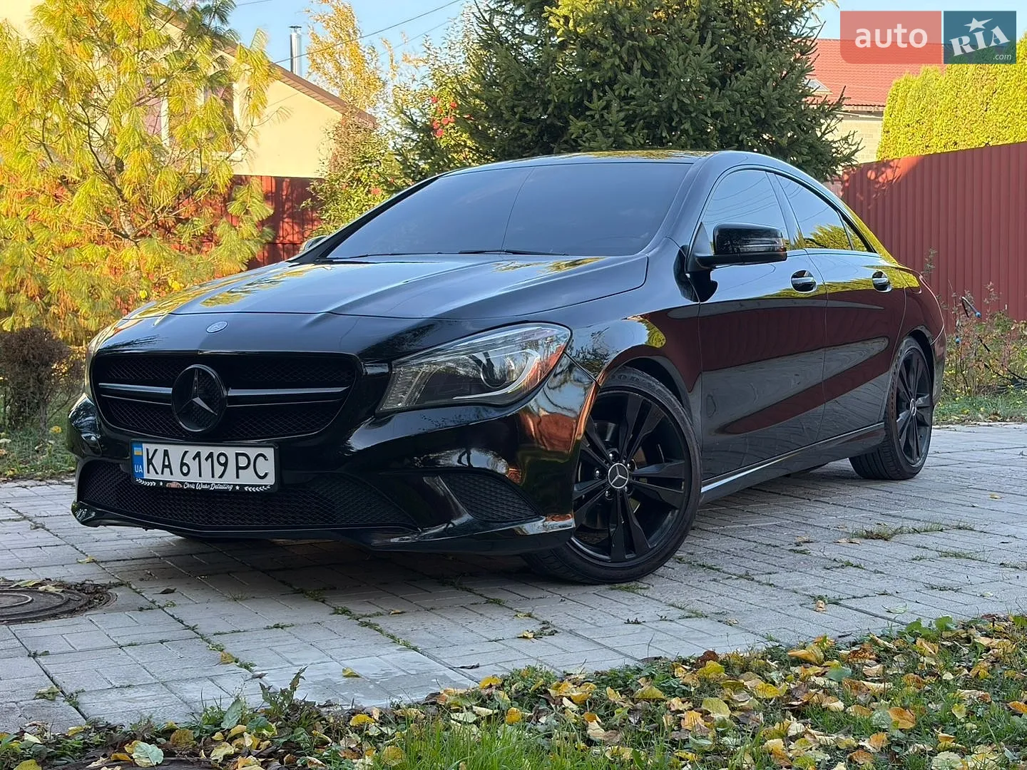 Mercedes-Benz CLA-Class, 2013