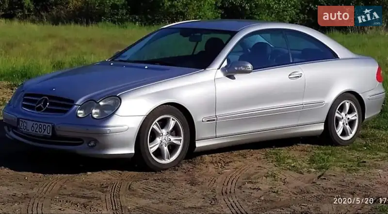 Mercedes-Benz CLK-Class, 2004