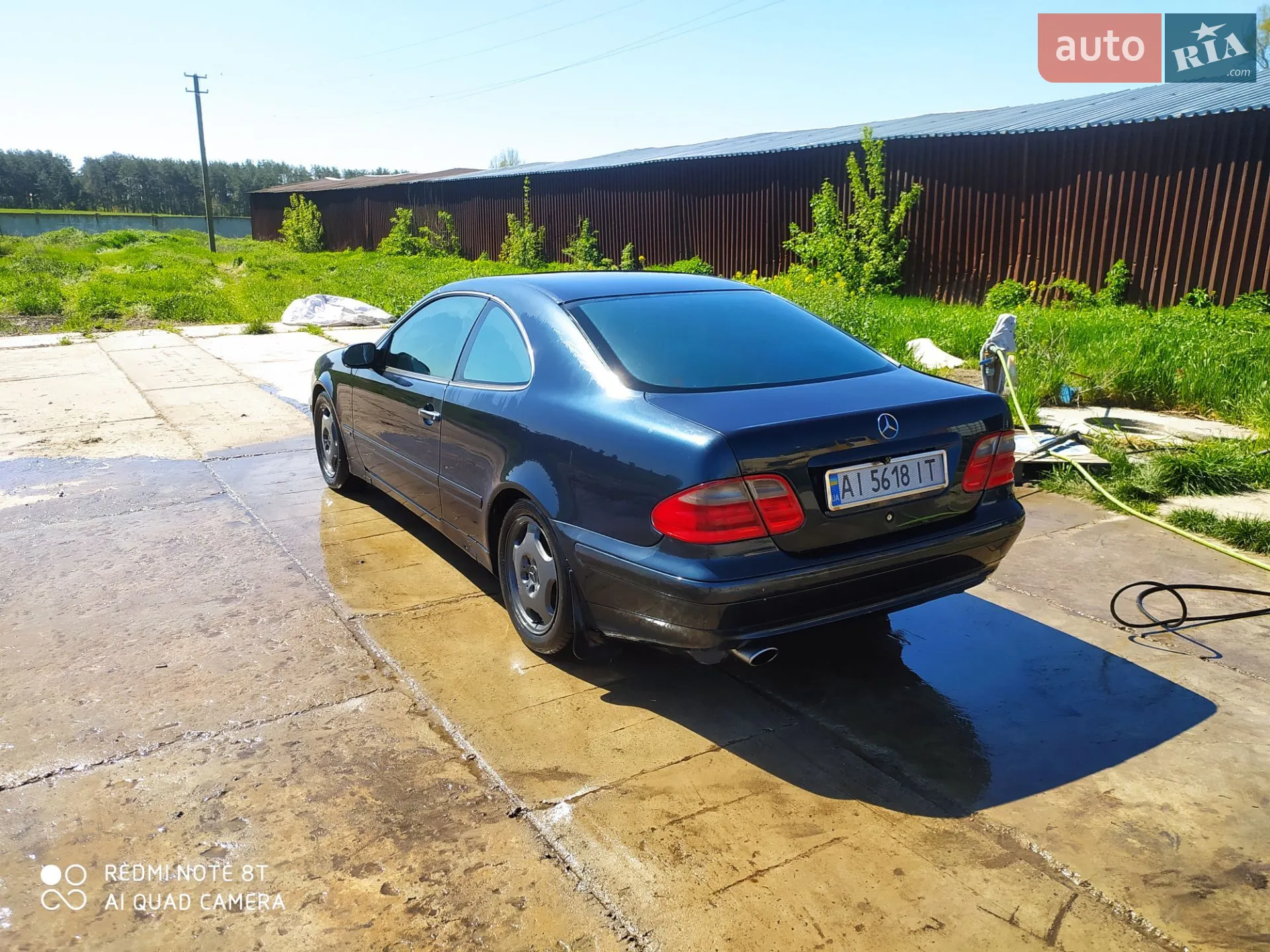 Mercedes-Benz CLK-Class, 2000