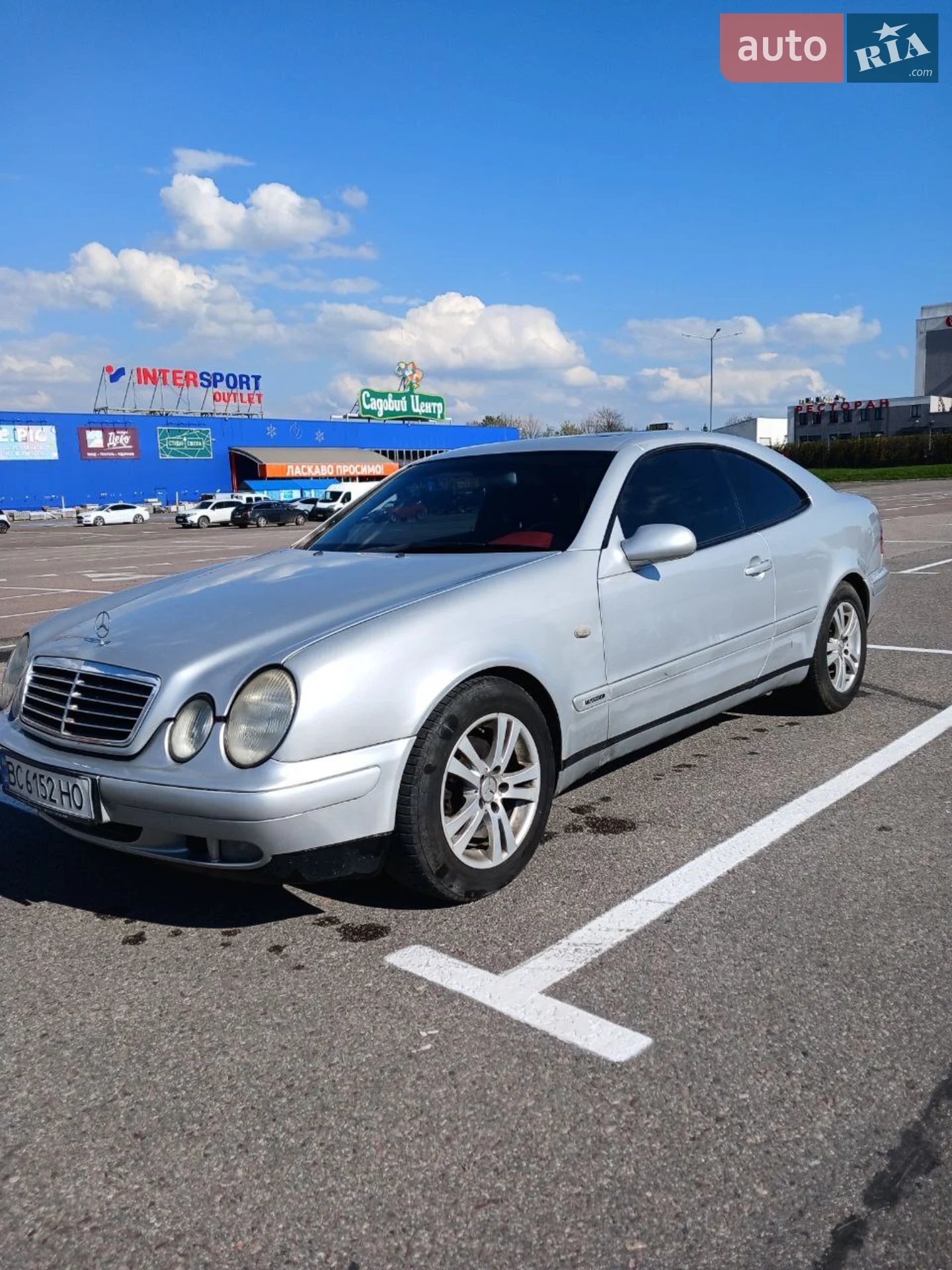 Mercedes-Benz CLK-Class, 1998