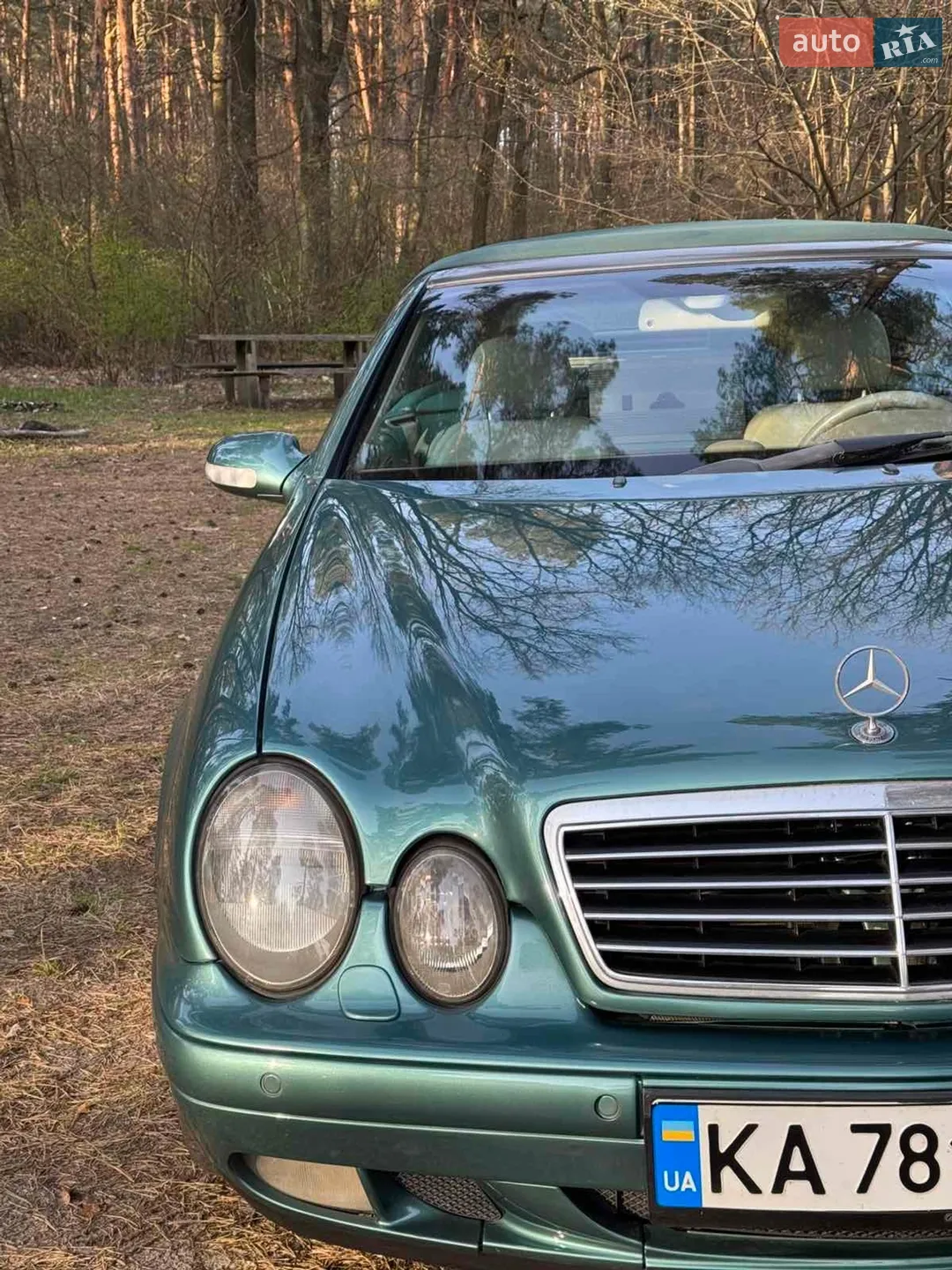 Mercedes-Benz CLK-Class, 1998