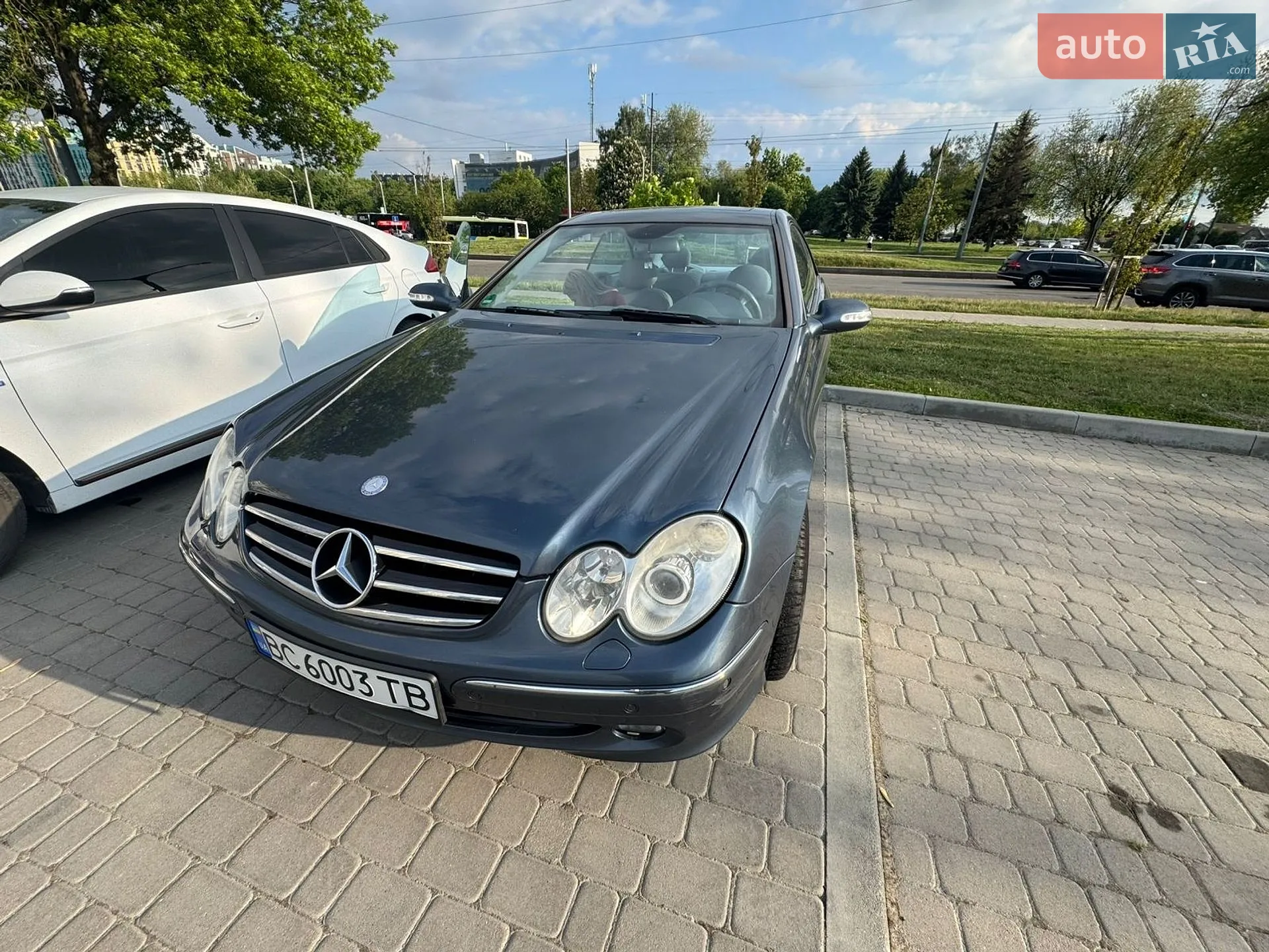Mercedes-Benz CLK-Class, 2003