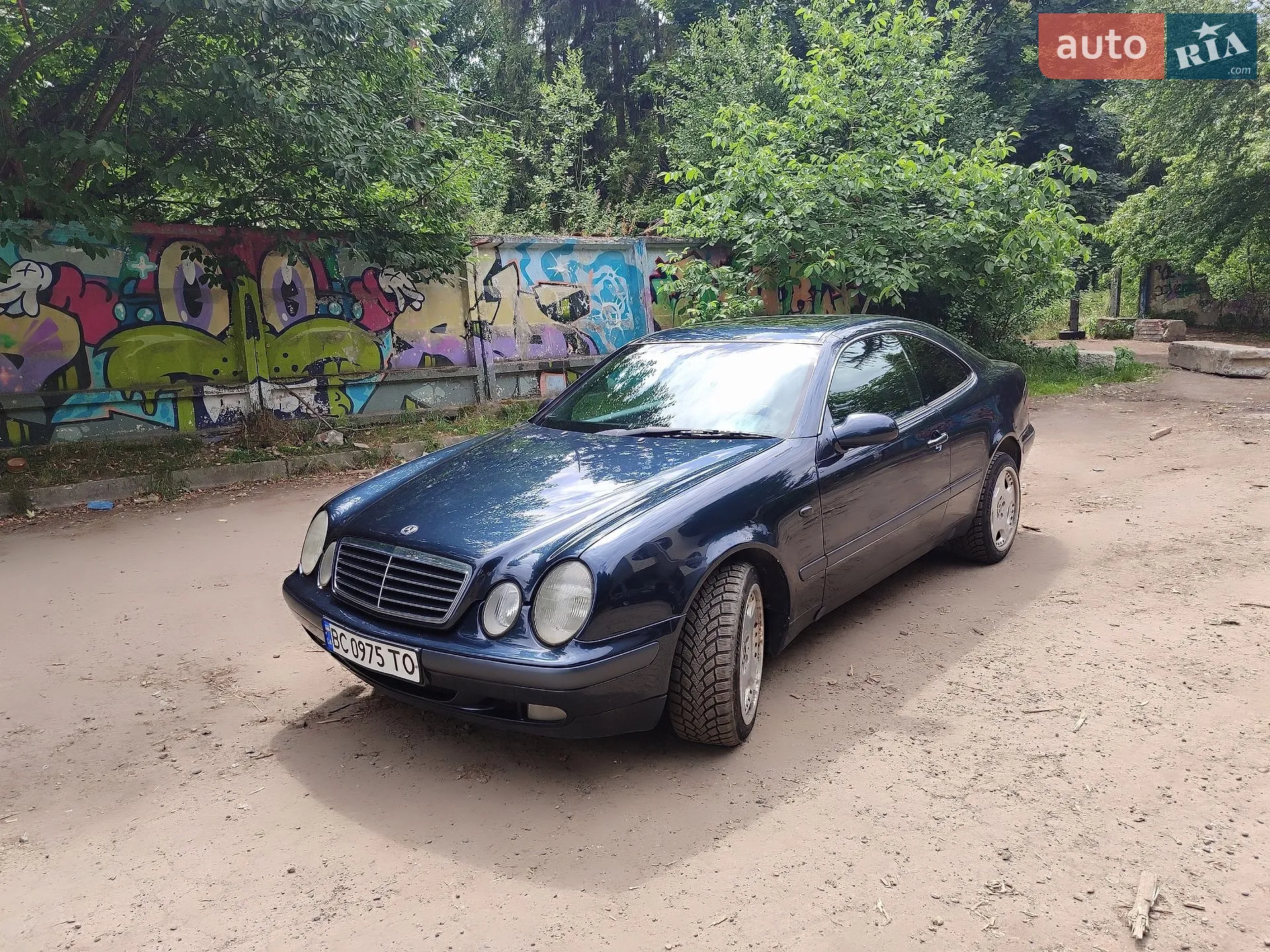 Mercedes-Benz CLK-Class, 1999