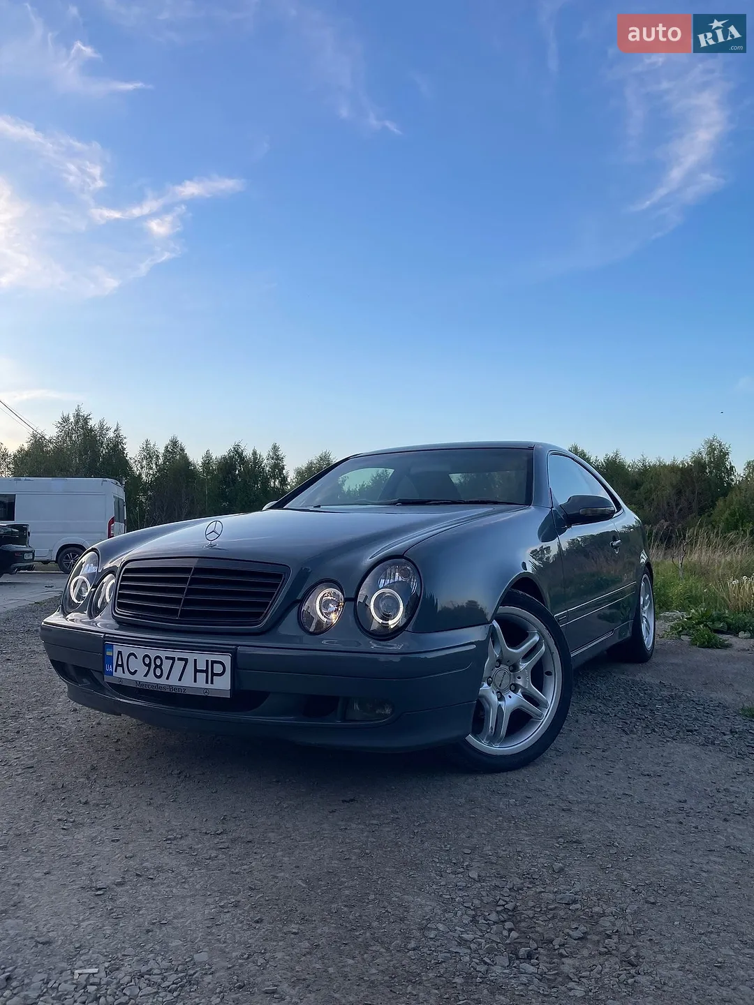 Mercedes-Benz CLK-Class, 2001