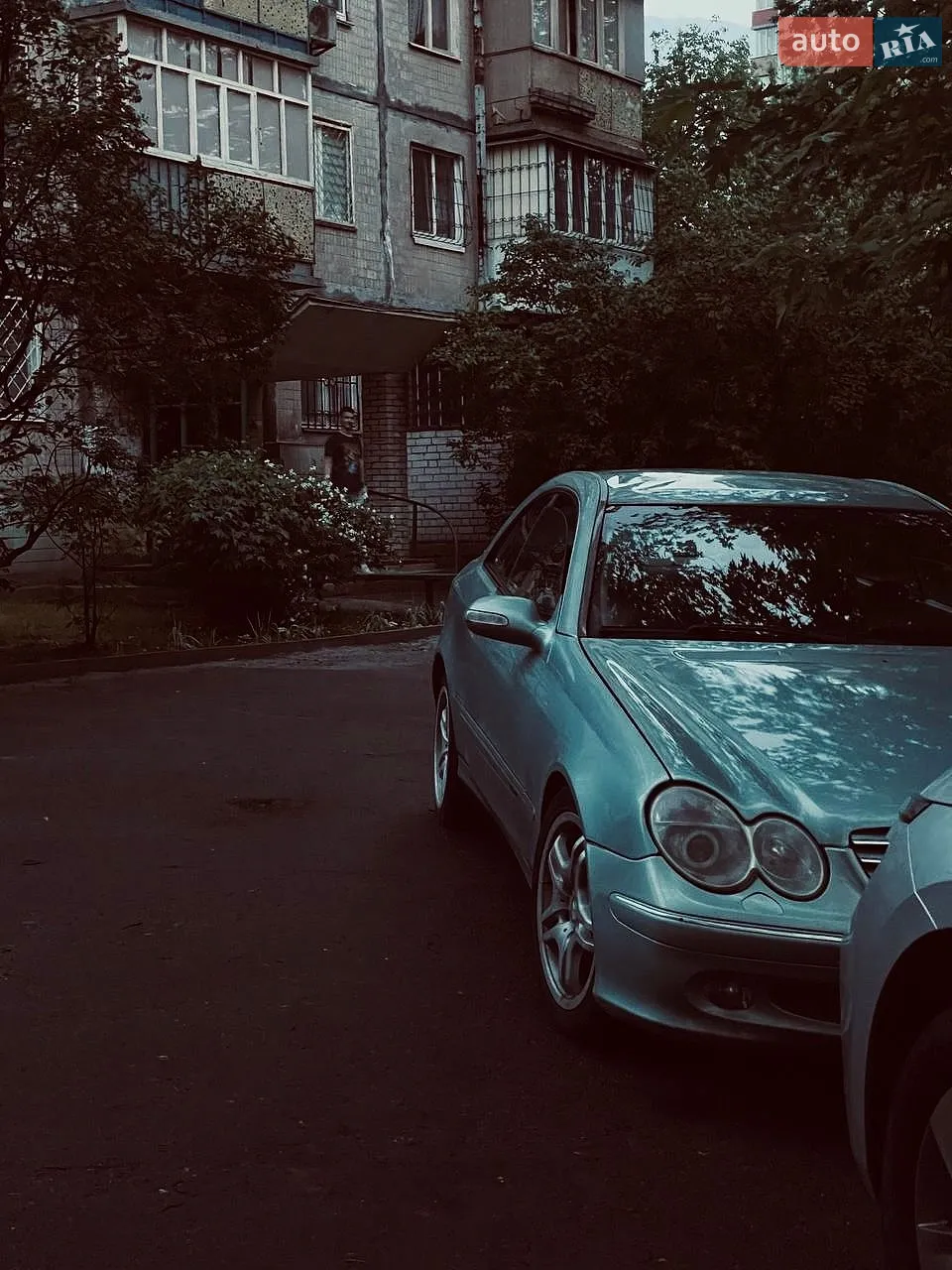 Mercedes-Benz CLK-Class, 2002