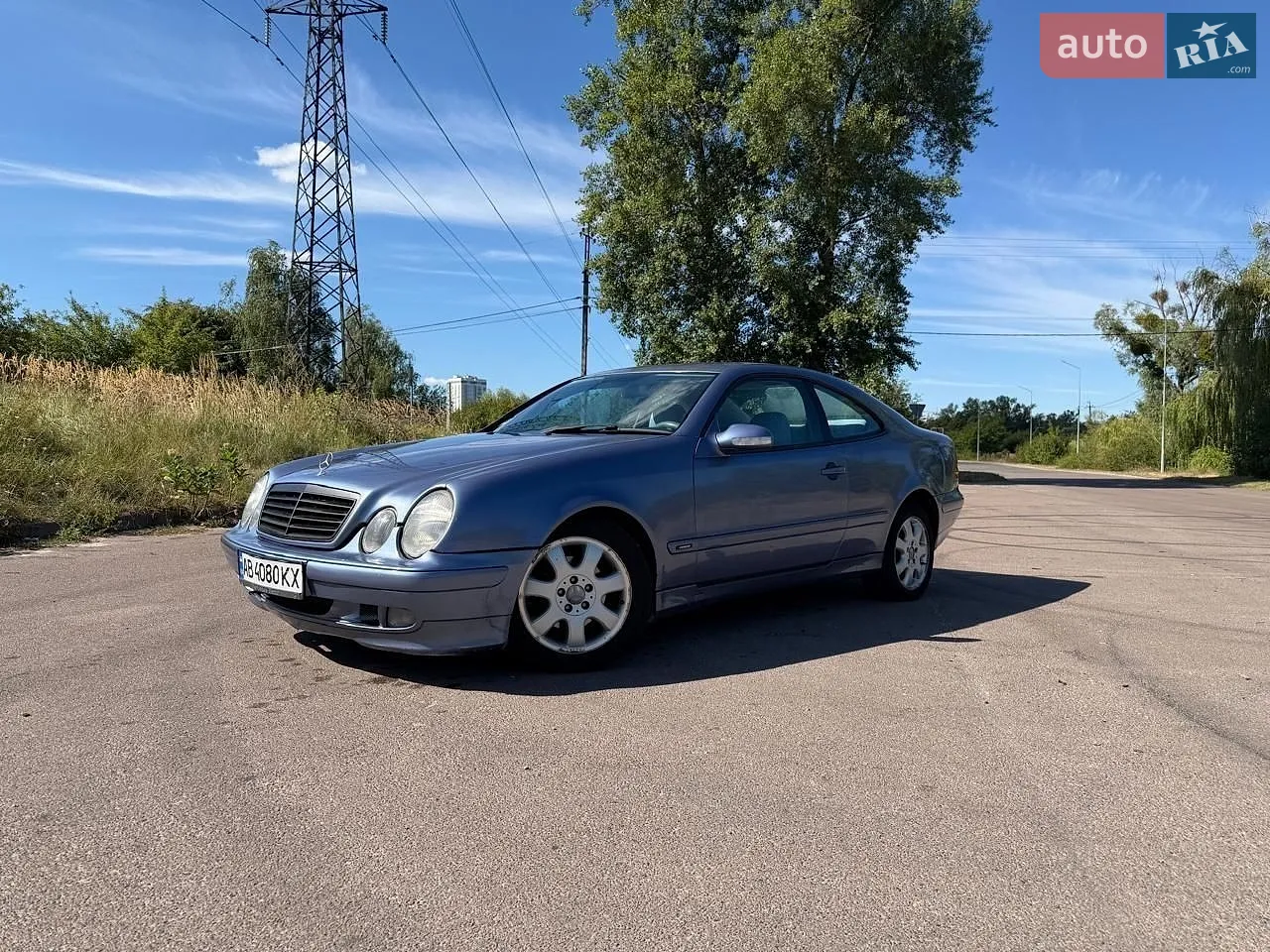 Mercedes-Benz CLK-Class, 2000