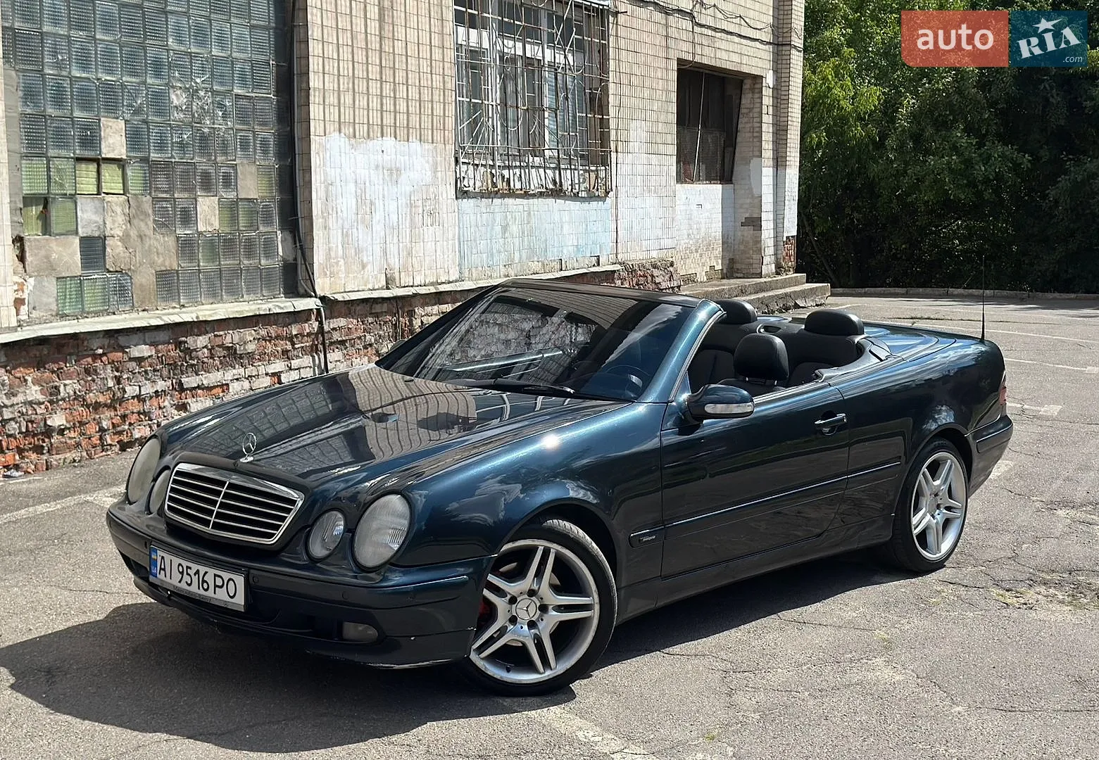 Mercedes-Benz CLK-Class 2000 — 1