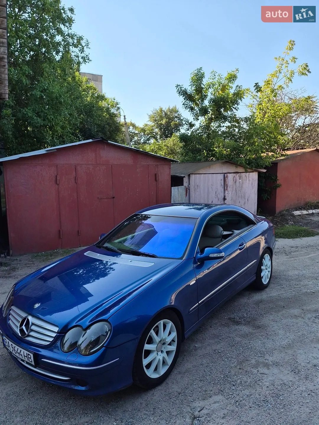 Mercedes-Benz CLK-Class, 2003