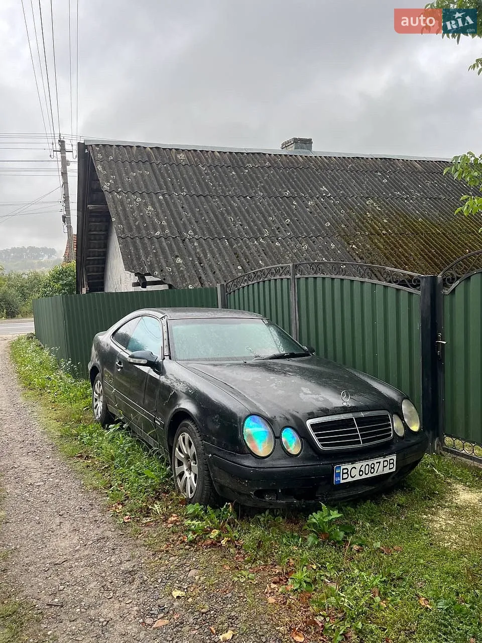 Mercedes-Benz CLK-Class, 1999