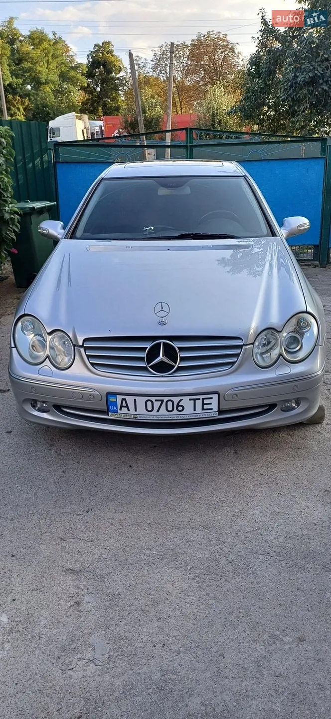 Mercedes-Benz CLK-Class, 2002