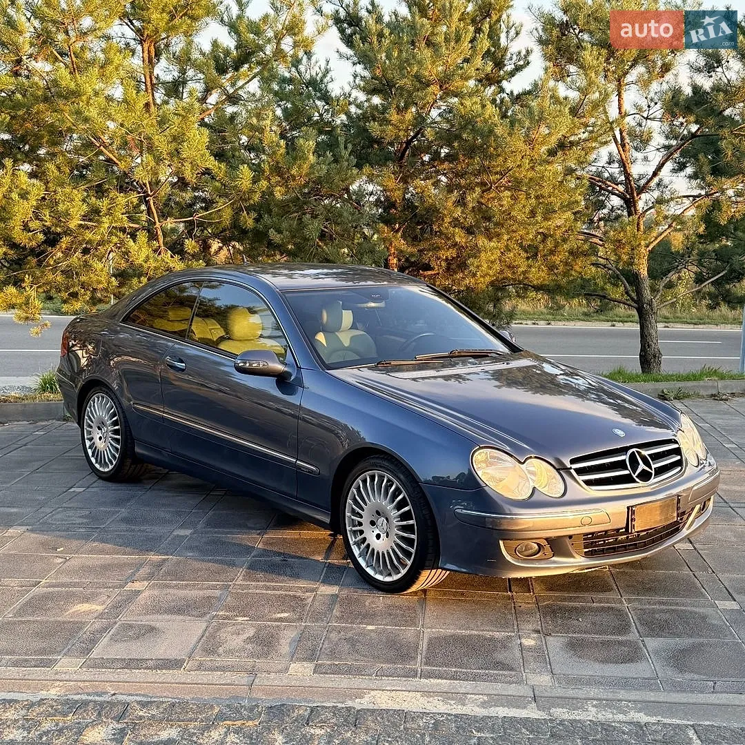 Mercedes-Benz CLK-Class, 2006