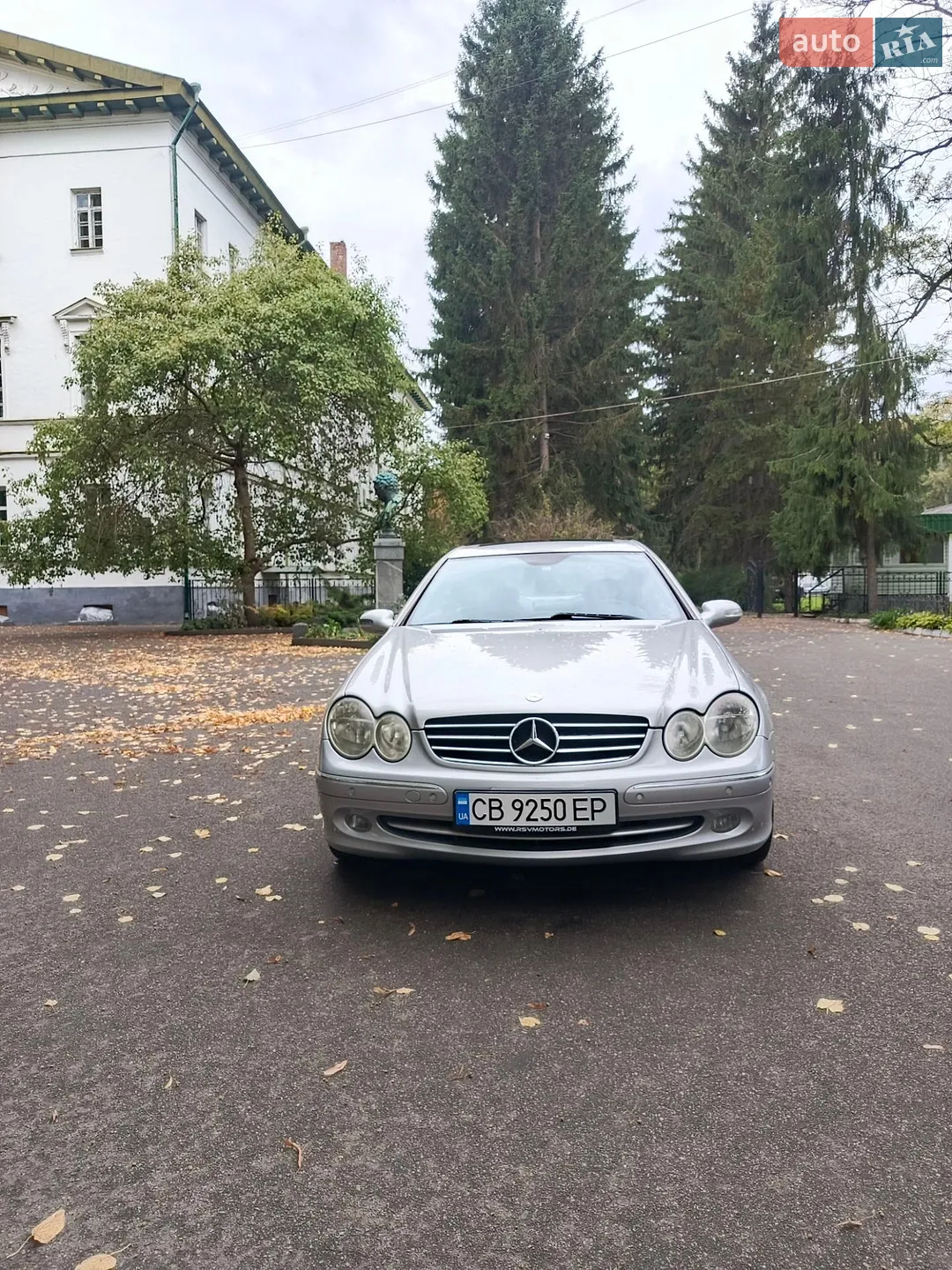 Mercedes-Benz CLK-Class, 2002