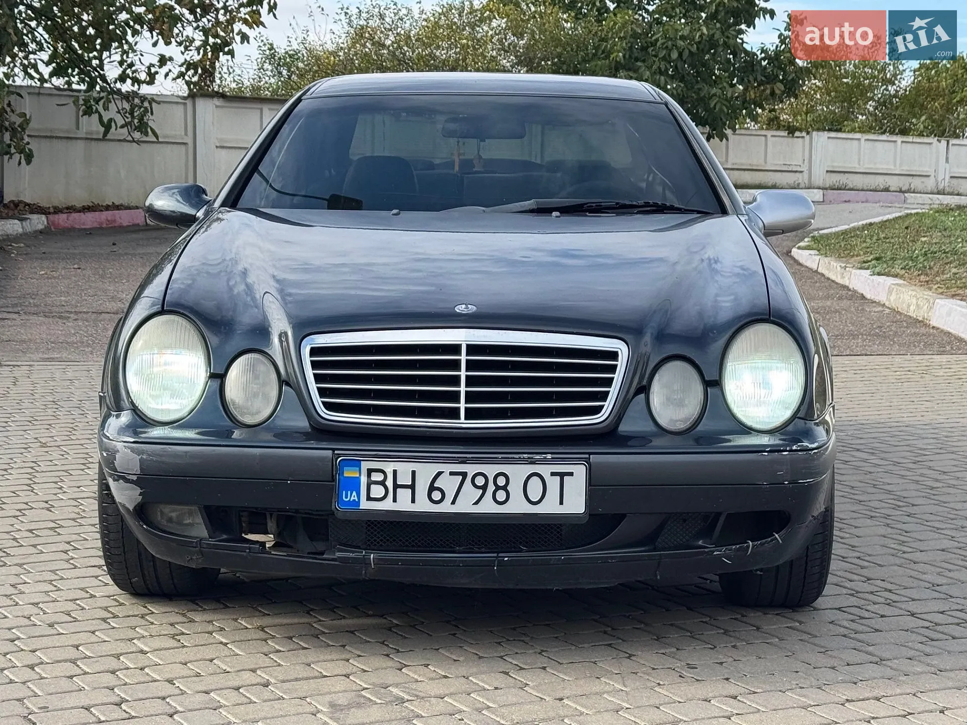 Mercedes-Benz CLK-Class, 1999