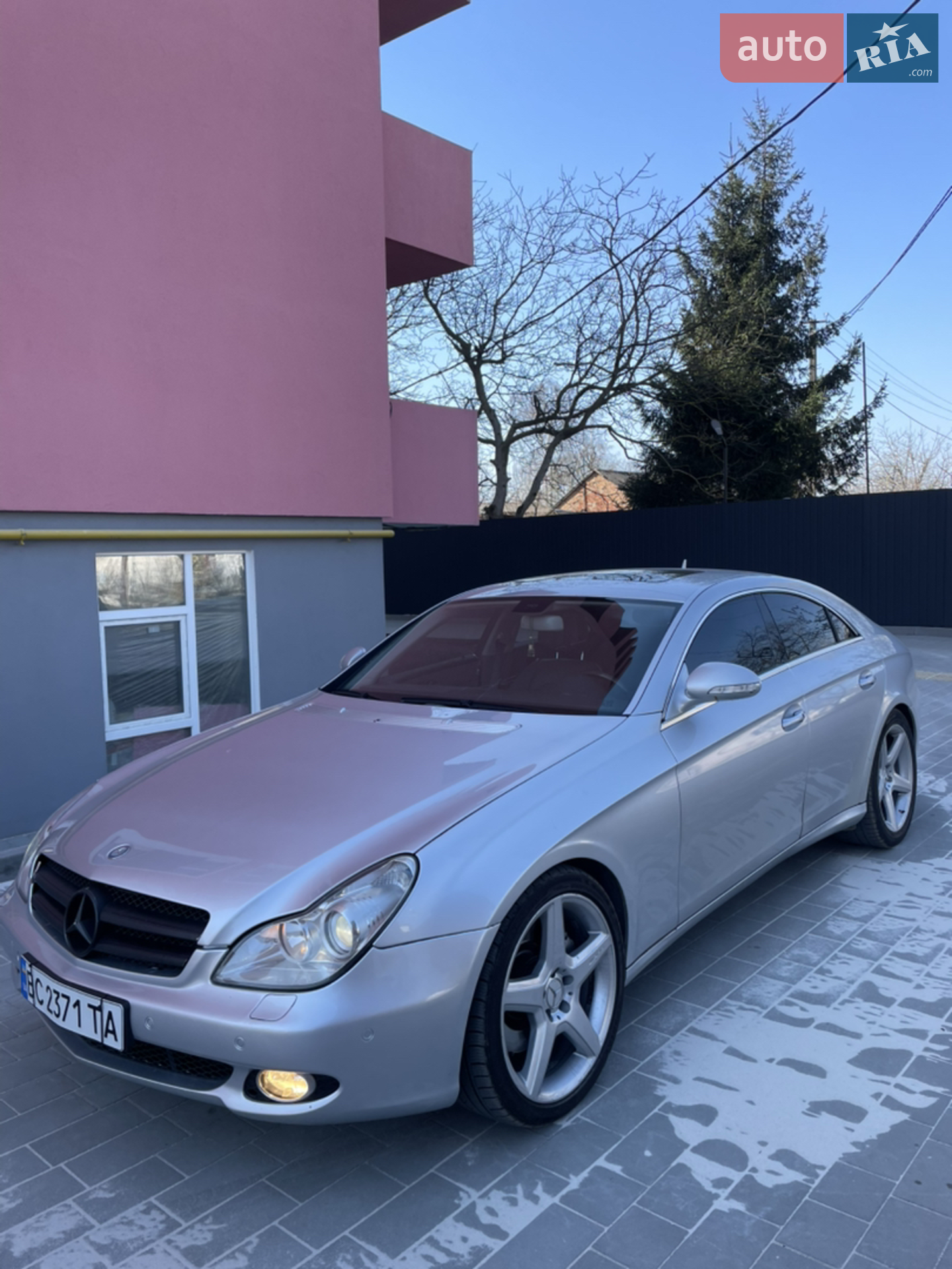Mercedes-Benz CLS-Class, 2007