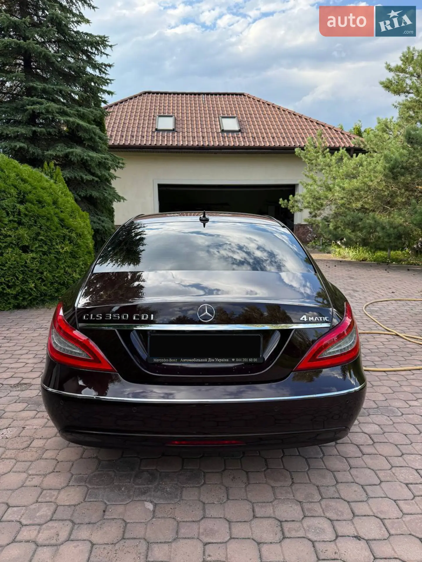 Mercedes-Benz CLS-Class, 2012