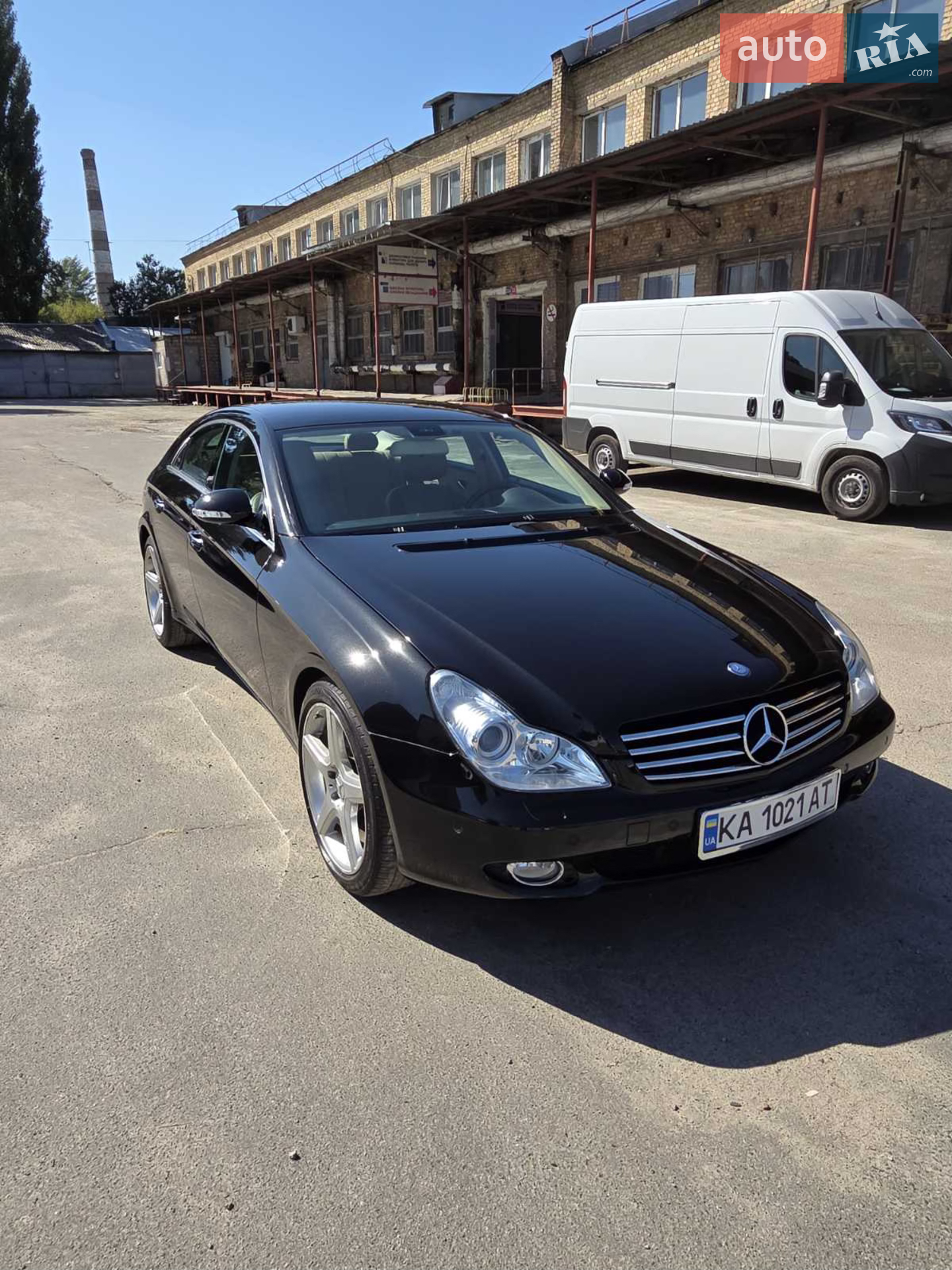 Mercedes-Benz CLS-Class, 2007