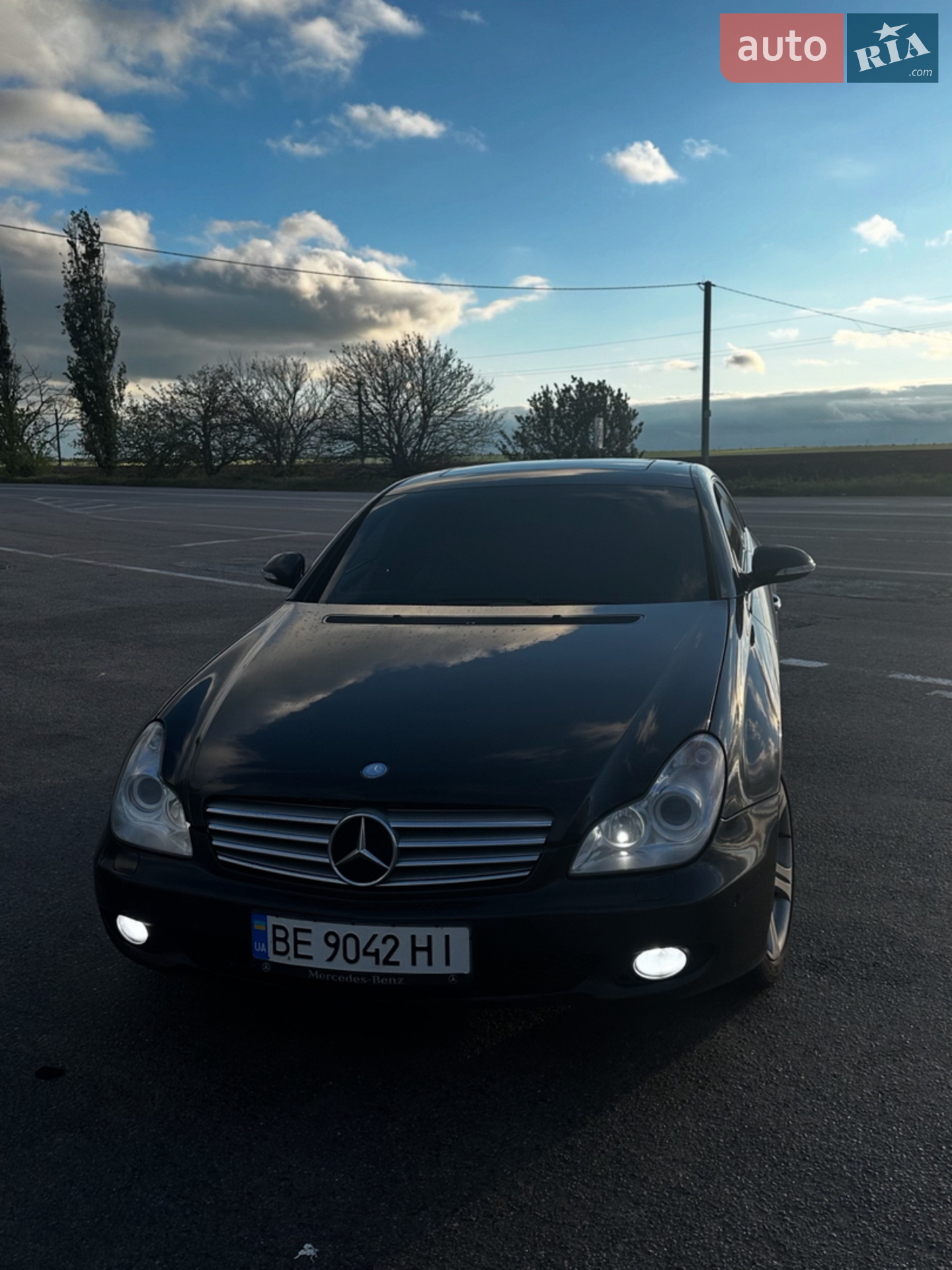 Mercedes-Benz CLS-Class, 2006