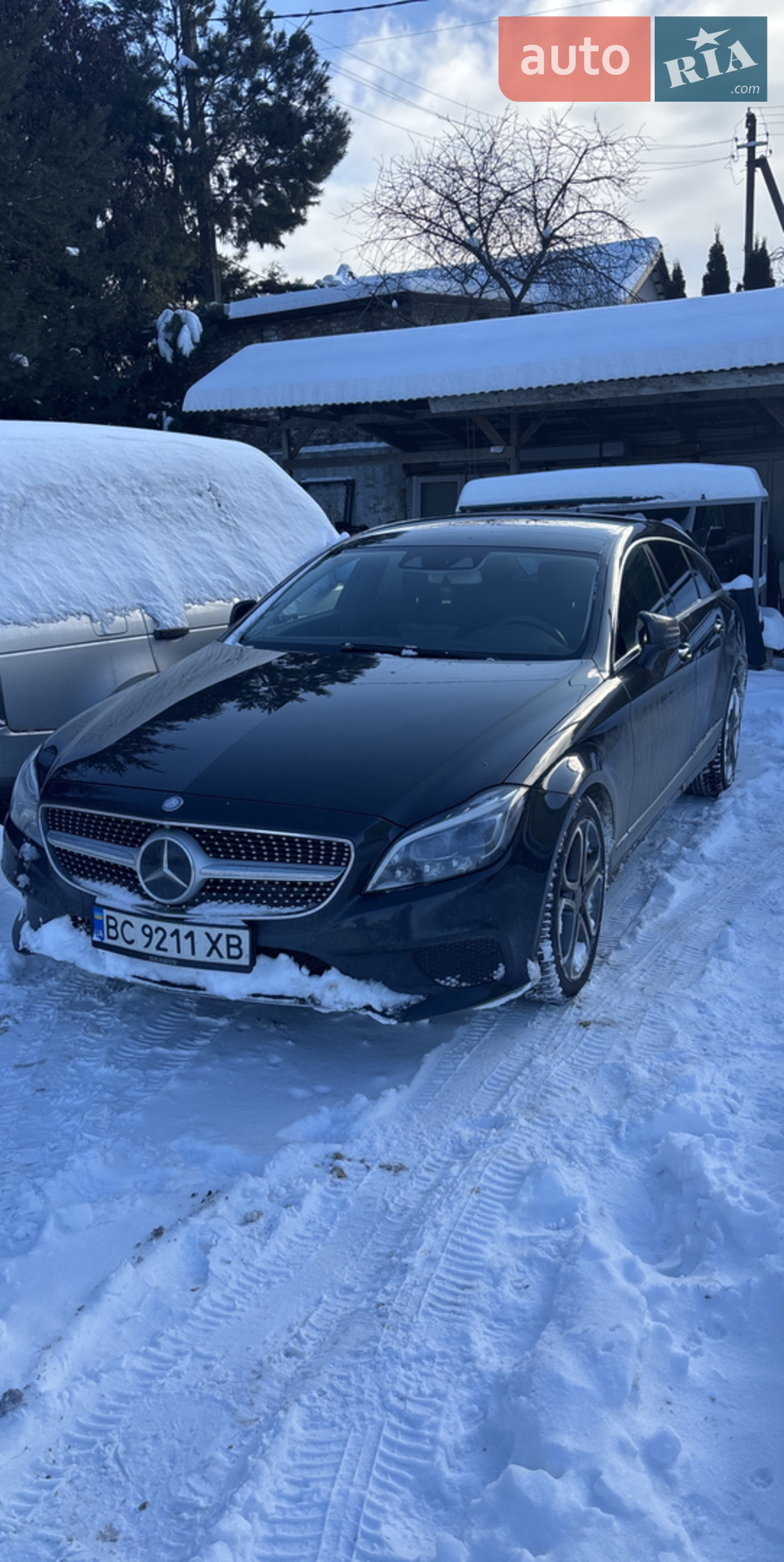 Mercedes-Benz CLS-Class, 2015
