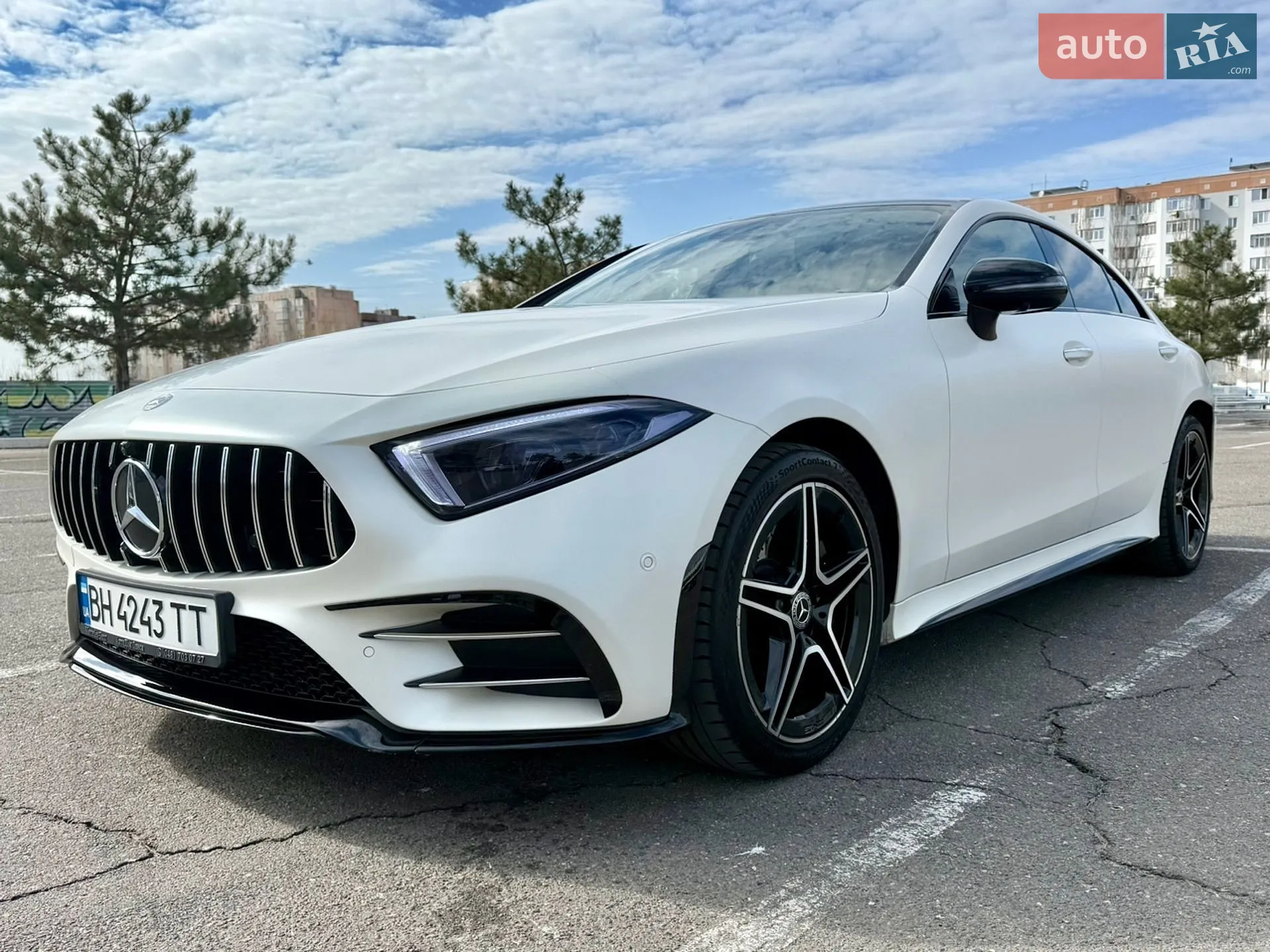 Mercedes-Benz CLS-Class, 2018