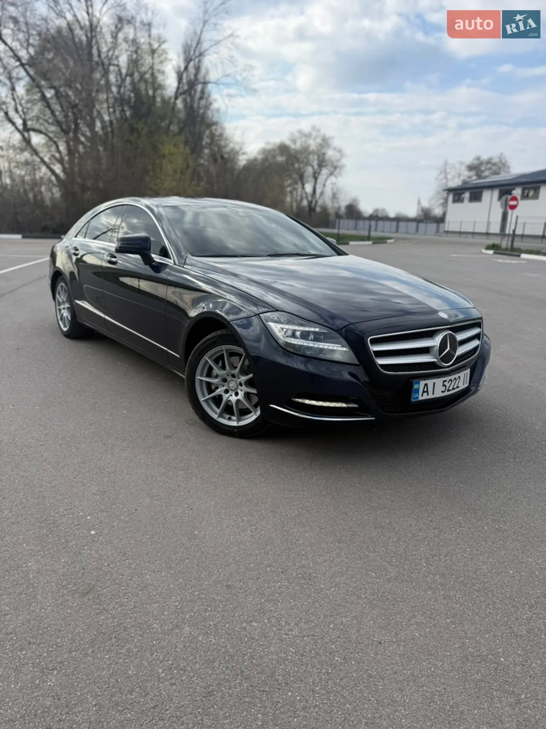 Mercedes-Benz CLS-Class, 2013