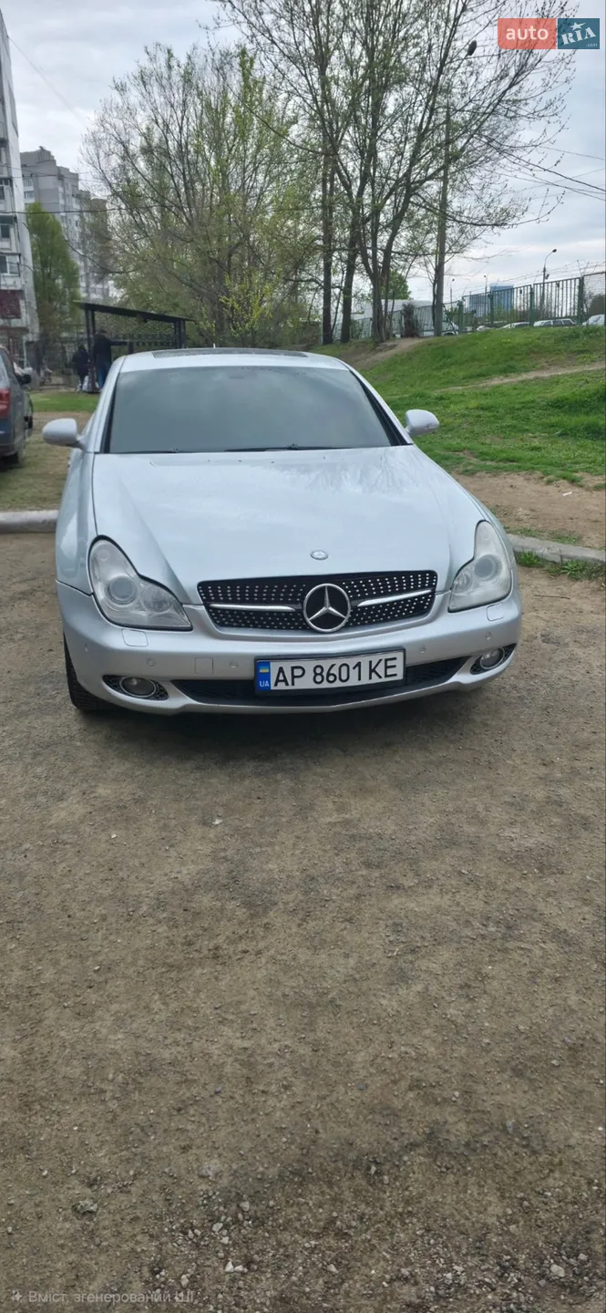 Mercedes-Benz CLS-Class, 2007