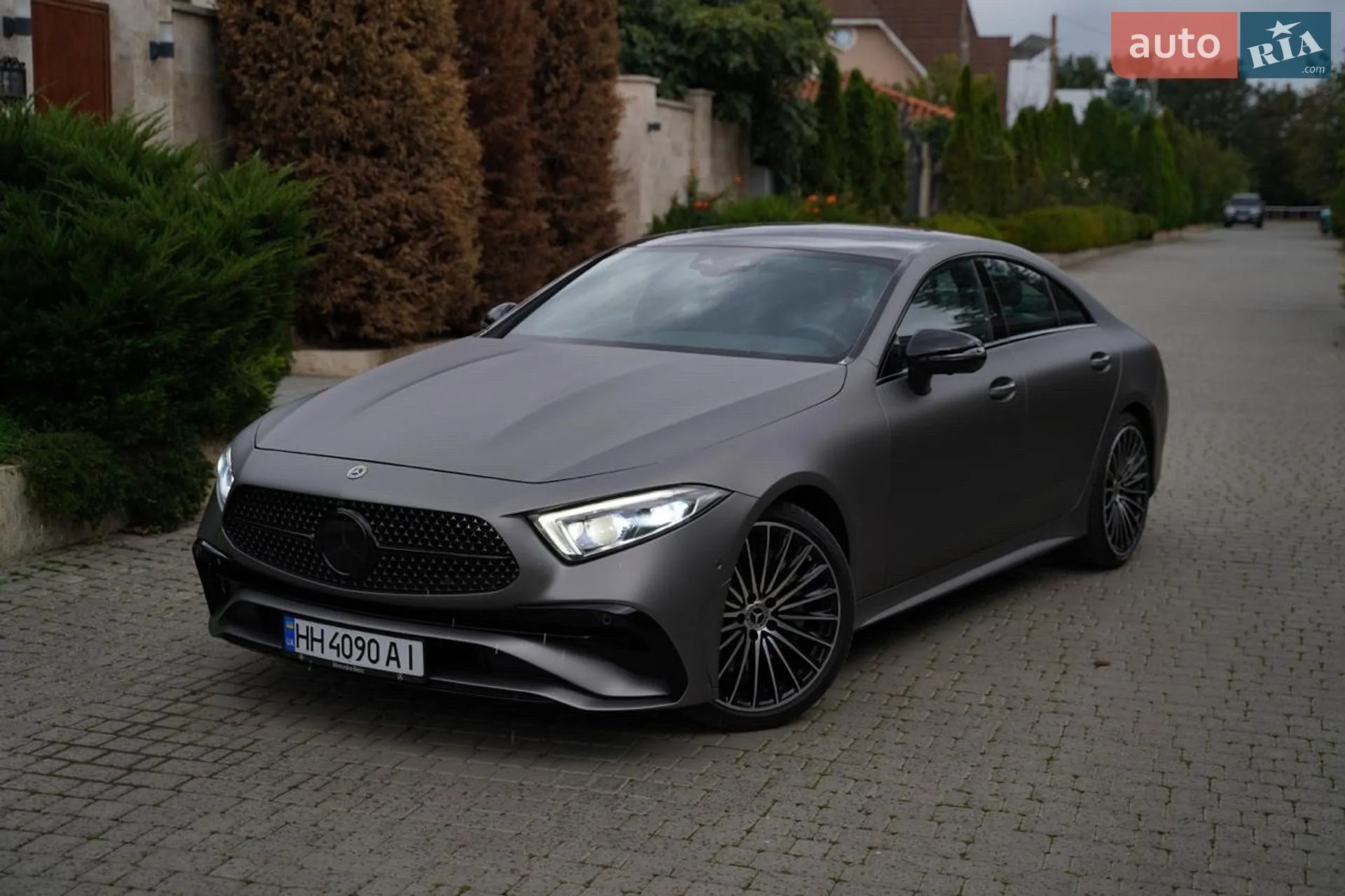 Mercedes-Benz CLS-Class, 2022