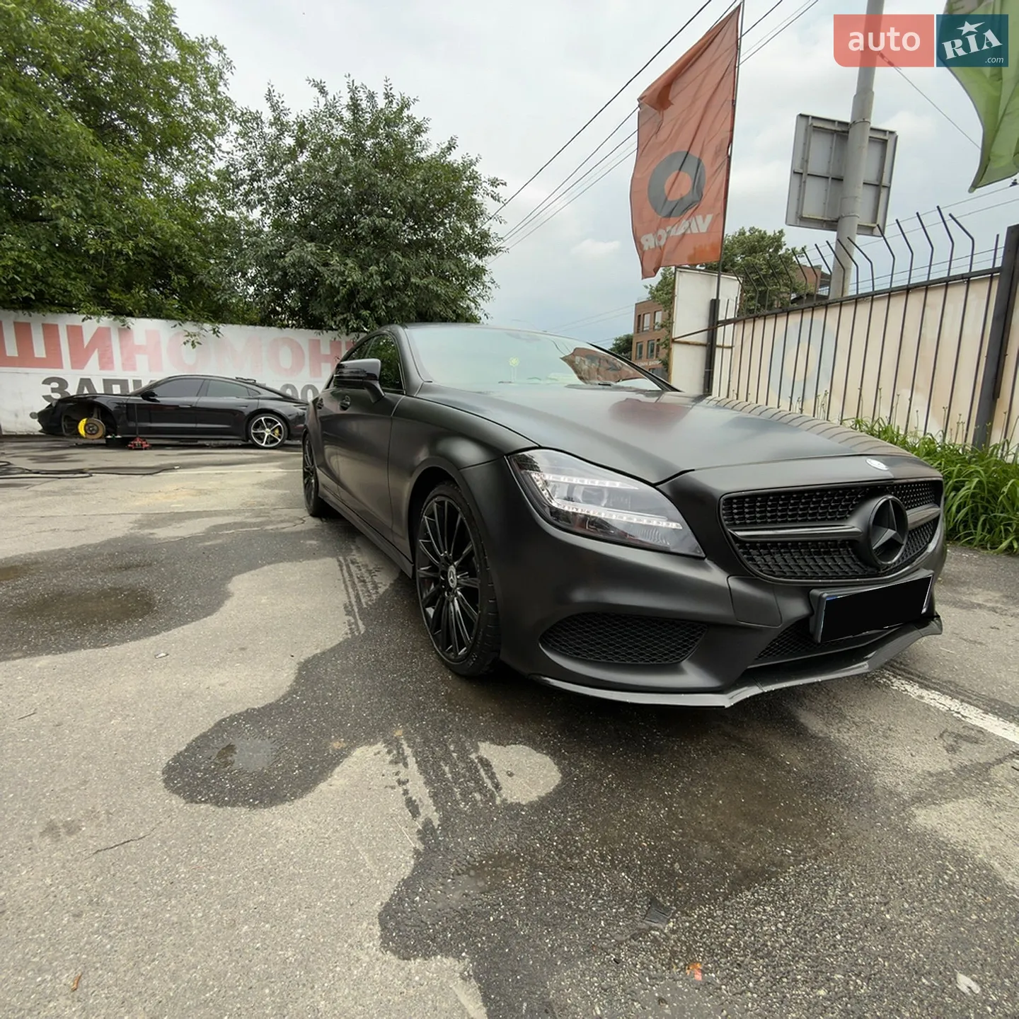 Mercedes-Benz CLS-Class, 2015