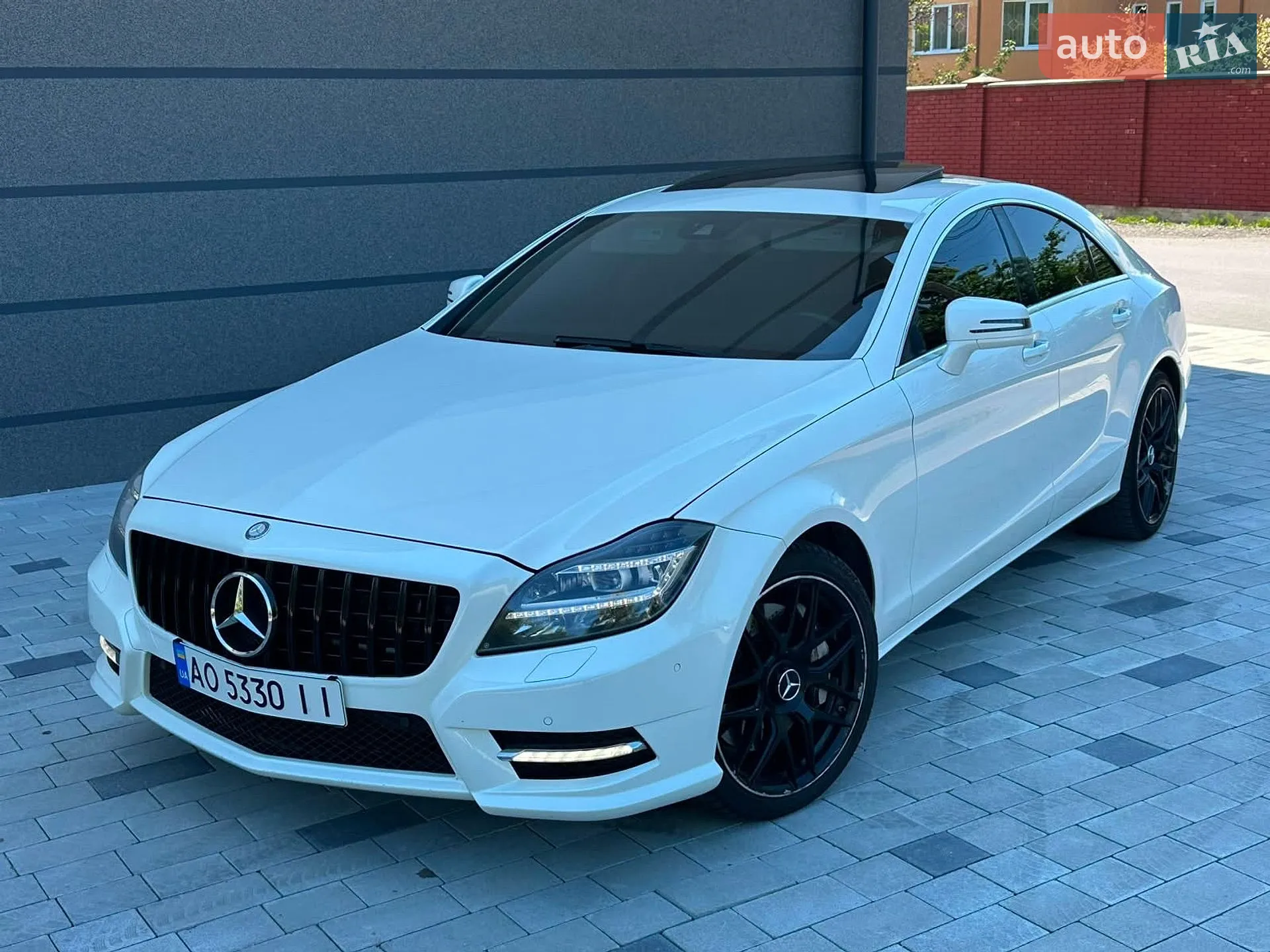 Mercedes-Benz CLS-Class, 2014