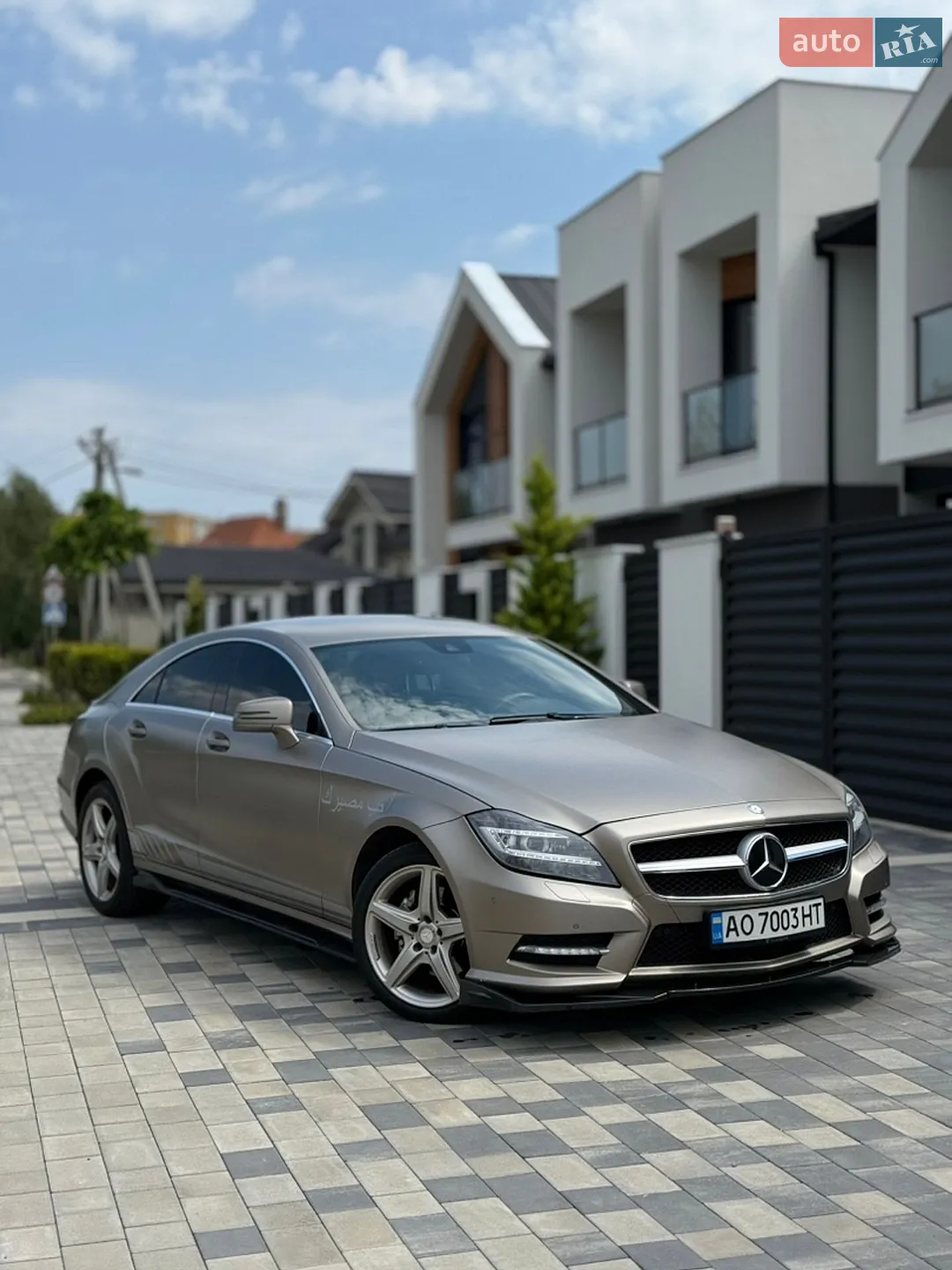 Mercedes-Benz CLS-Class, 2010