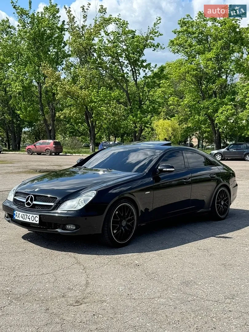 Mercedes-Benz CLS-Class, 2004