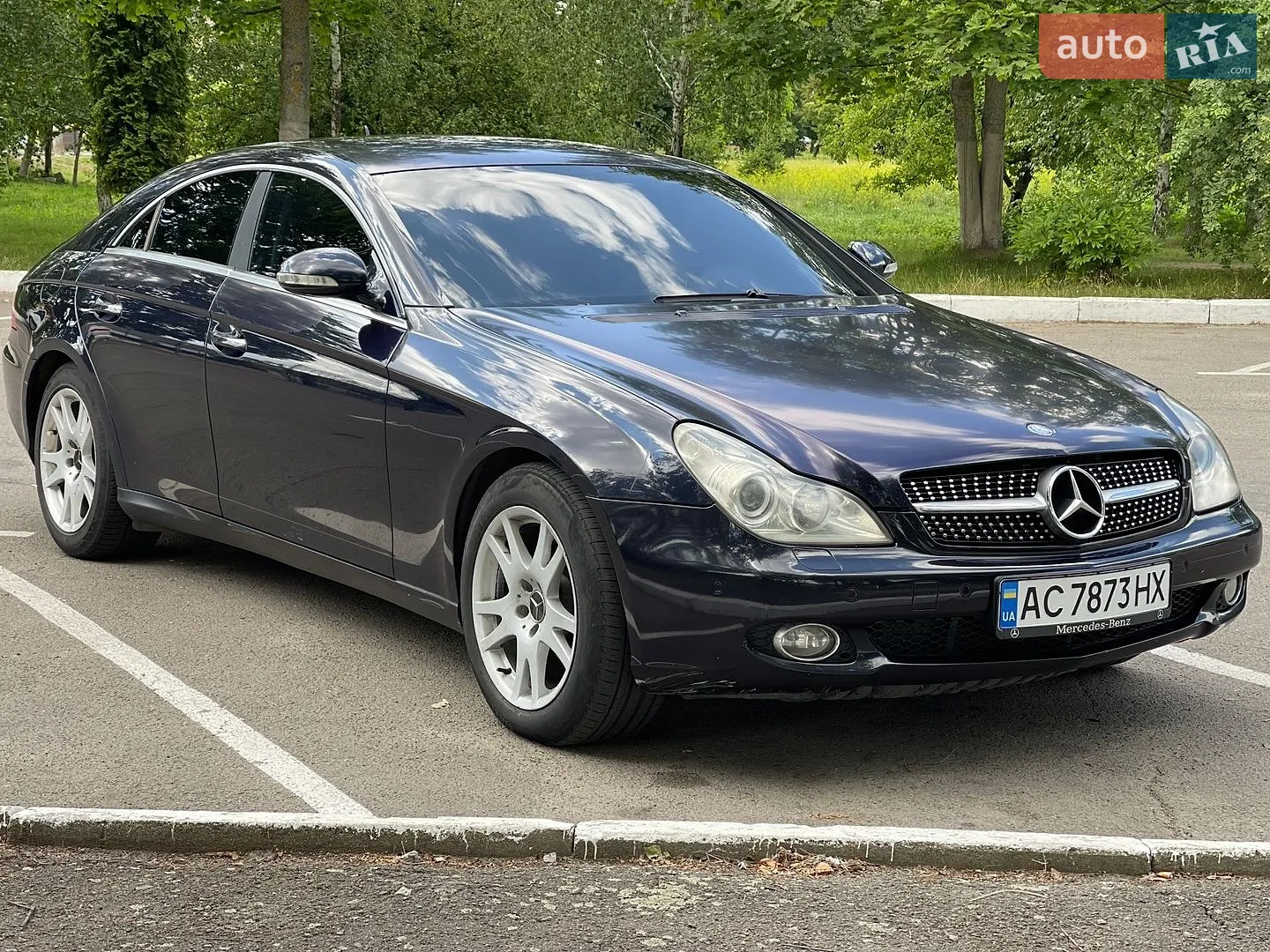 Mercedes-Benz CLS-Class, 2006