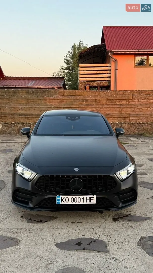 Mercedes-Benz CLS-Class, 2018