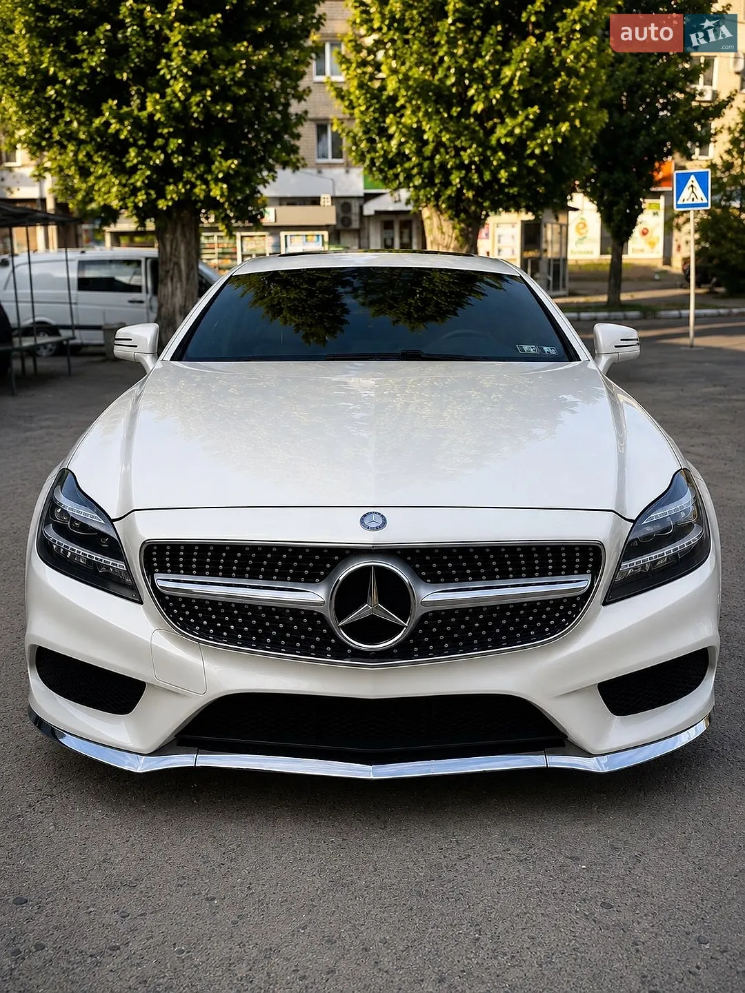 Mercedes-Benz CLS-Class, 2015