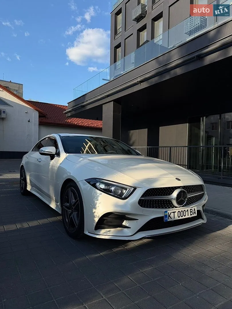 Mercedes-Benz CLS-Class, 2019